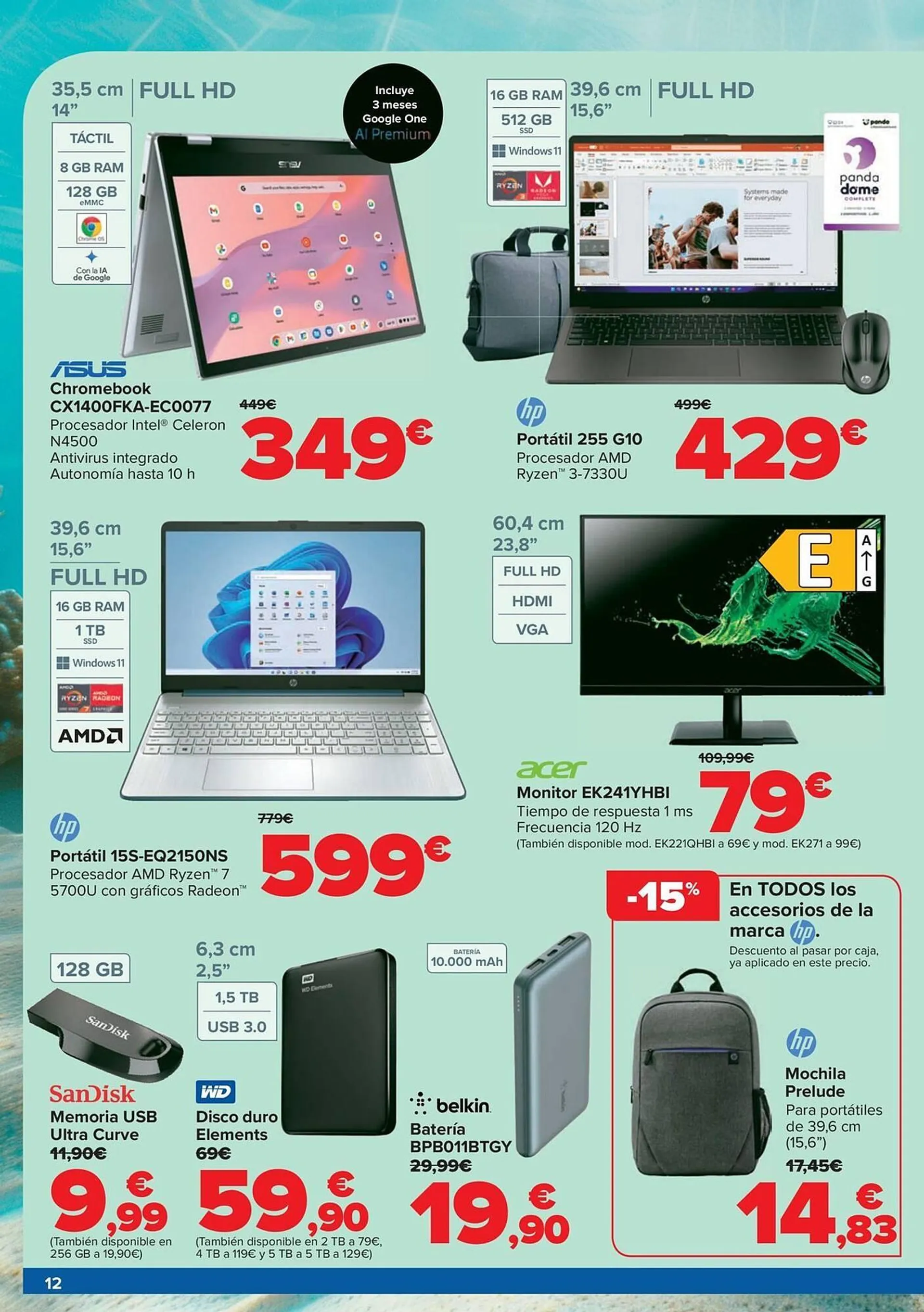 Catálogo de Folleto Carrefour 13 de junio al 25 de junio 2025 - Página 12