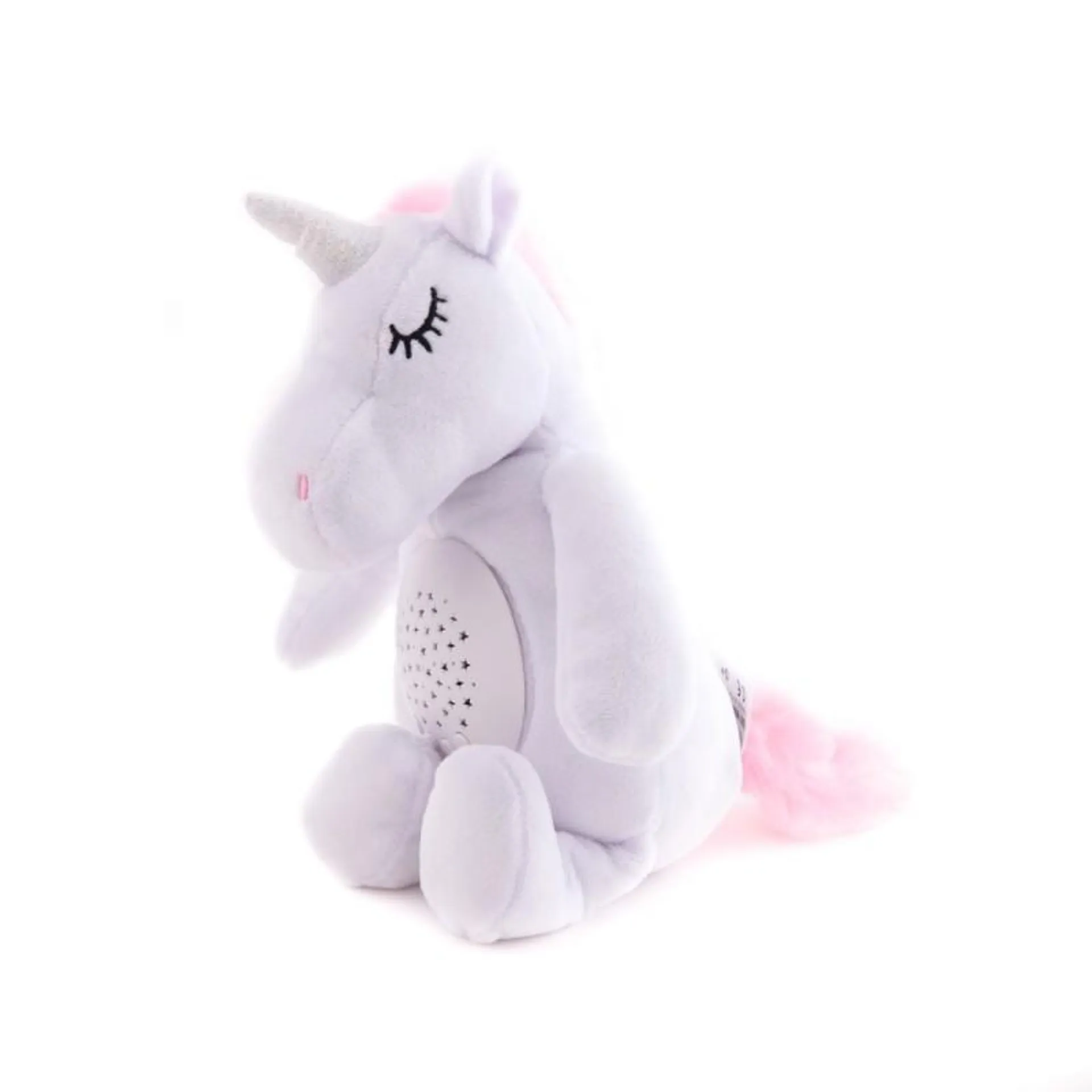 Peluche luz quitamiedos Unicorn