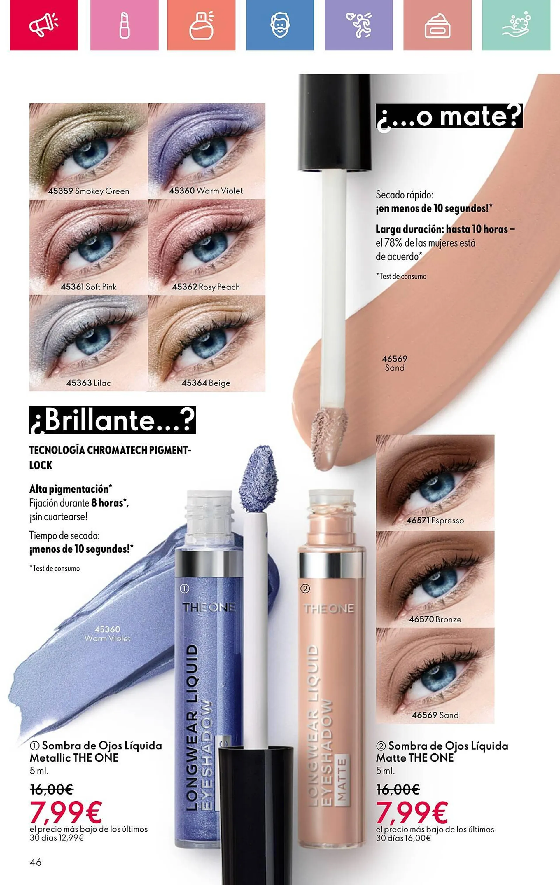 Catálogo de Folleto Oriflame 20 de abril al 20 de mayo 2025 - Página 46