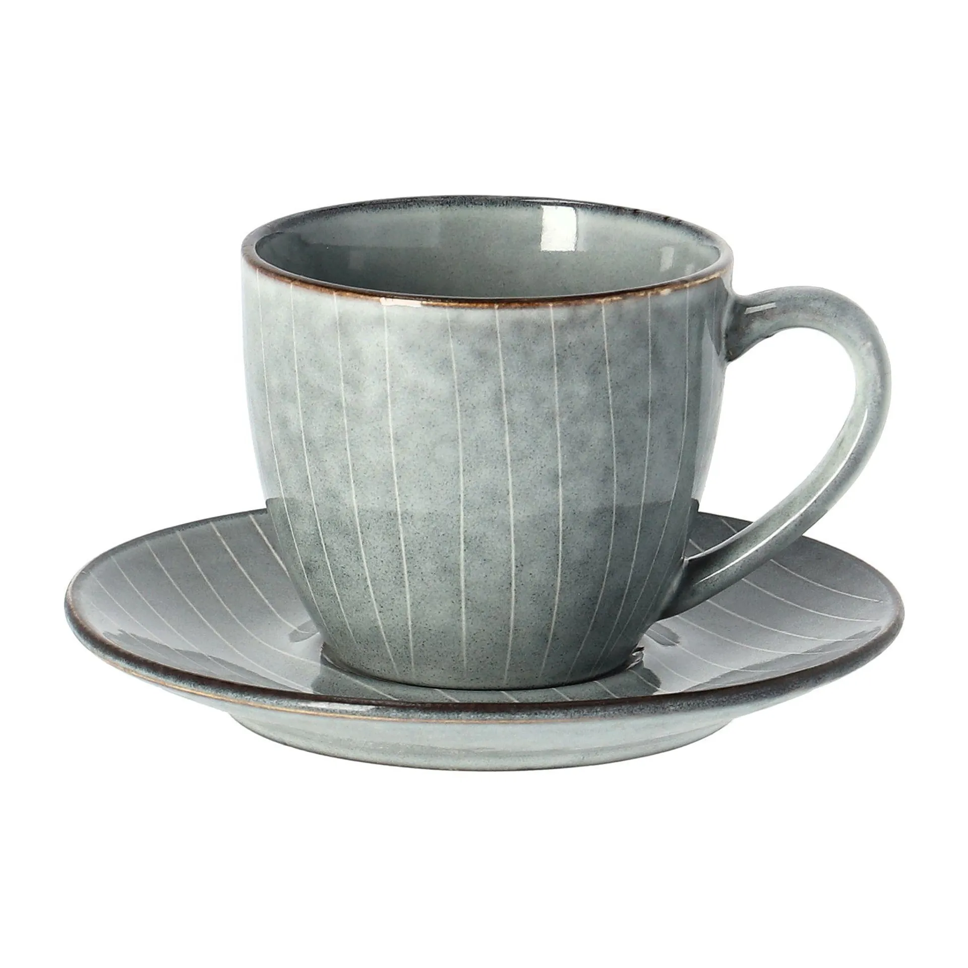 Nordic Sea cup with saucer