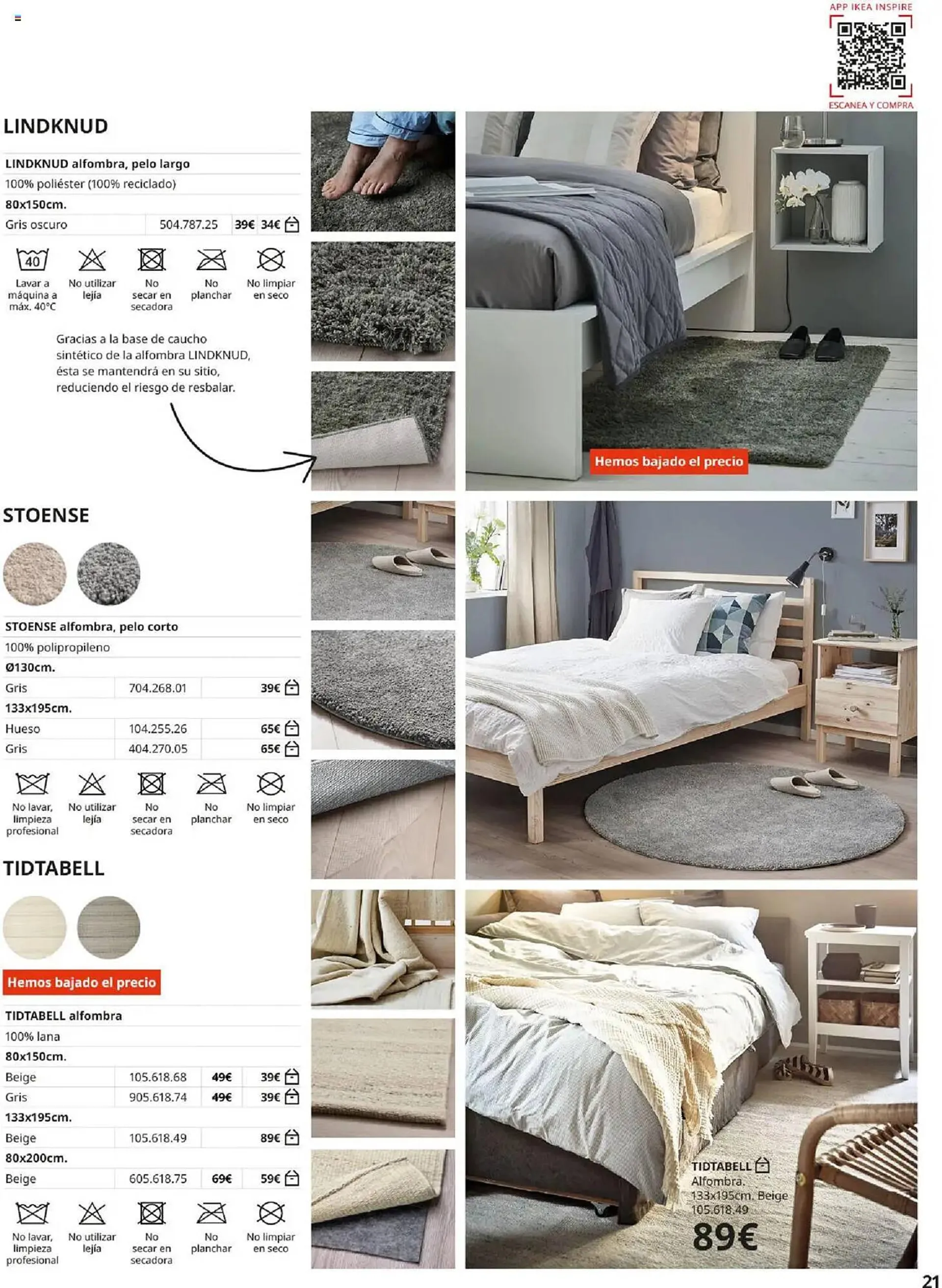 Catálogo de Folleto IKEA 4 de febrero al 31 de agosto 2025 - Página 21