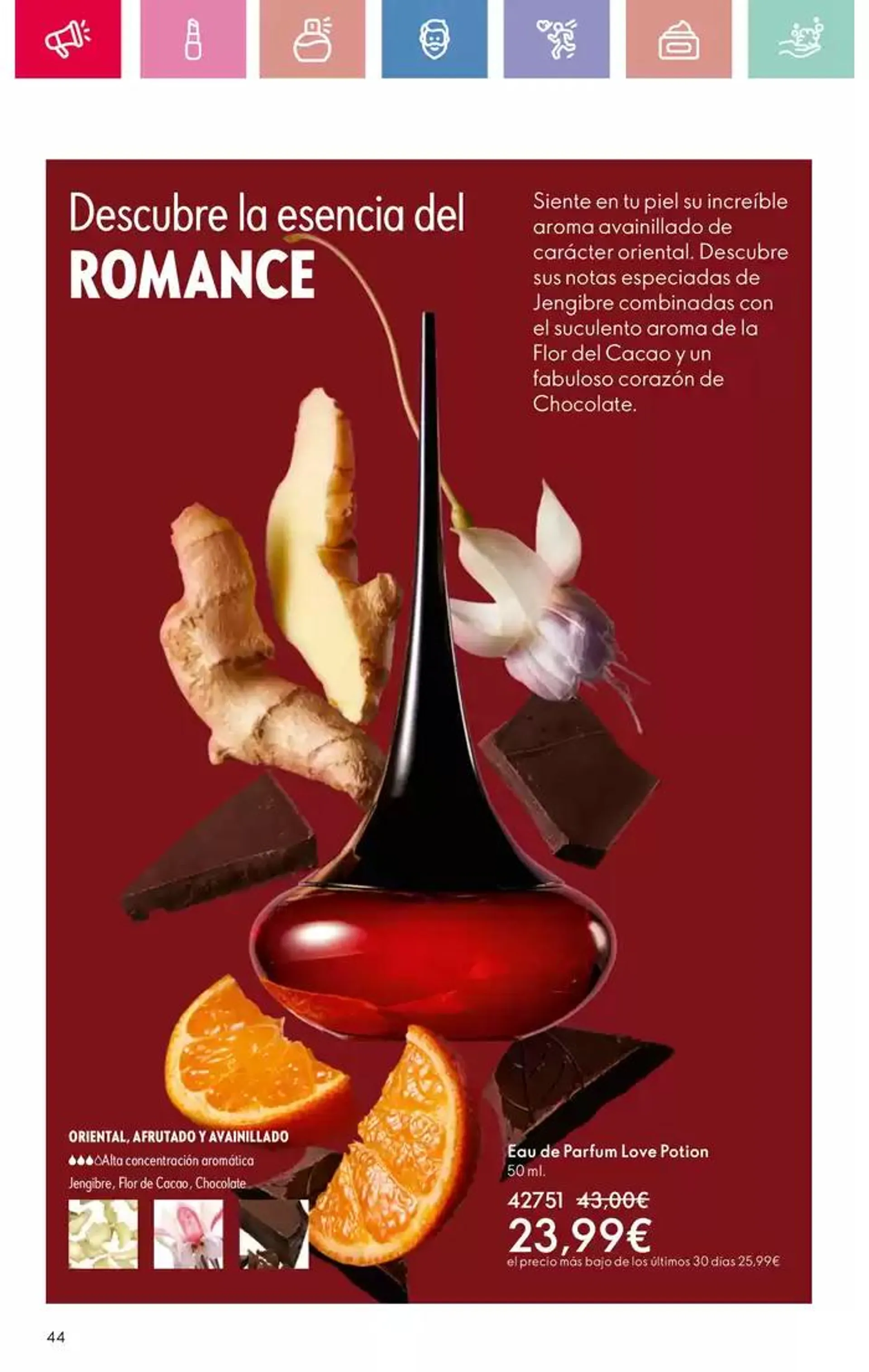 Catálogo de Catálogo Oriflame 30 de marzo al 19 de abril 2025 - Página 44
