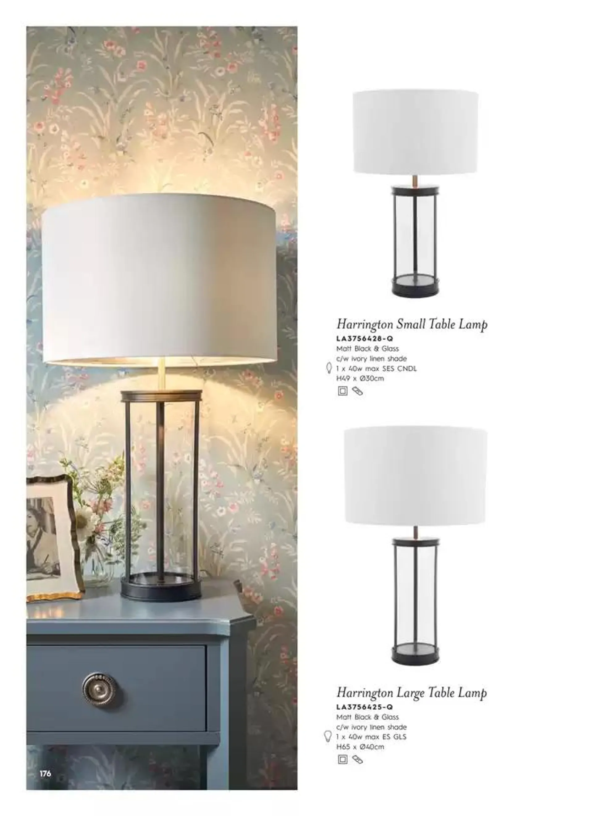 Catálogo de Lighting & Mirror Collection 12 de marzo al 31 de agosto 2025 - Página 178