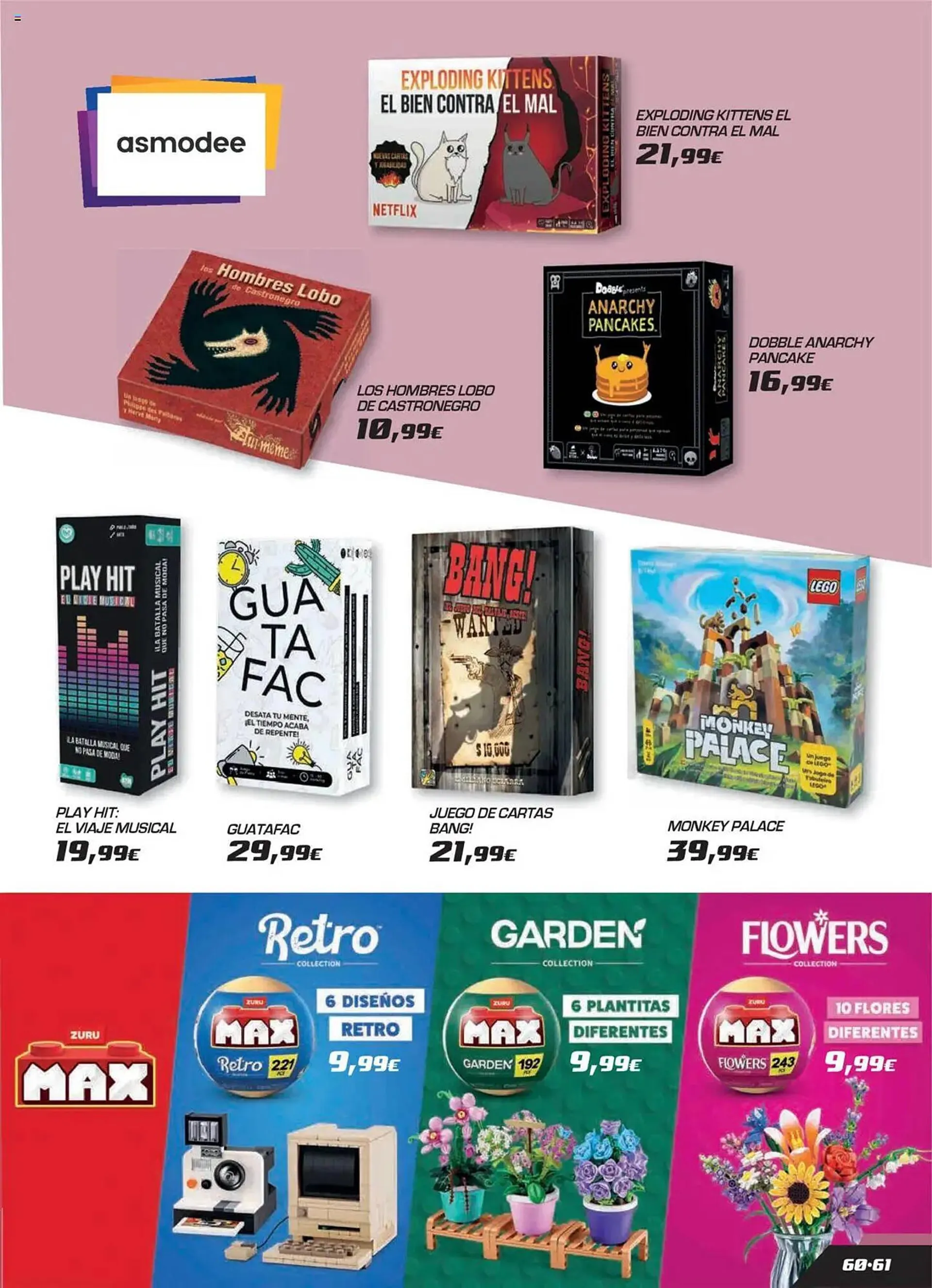 Catálogo de Folleto Toy Planet 1 de julio al 4 de noviembre 2025 - Página 61