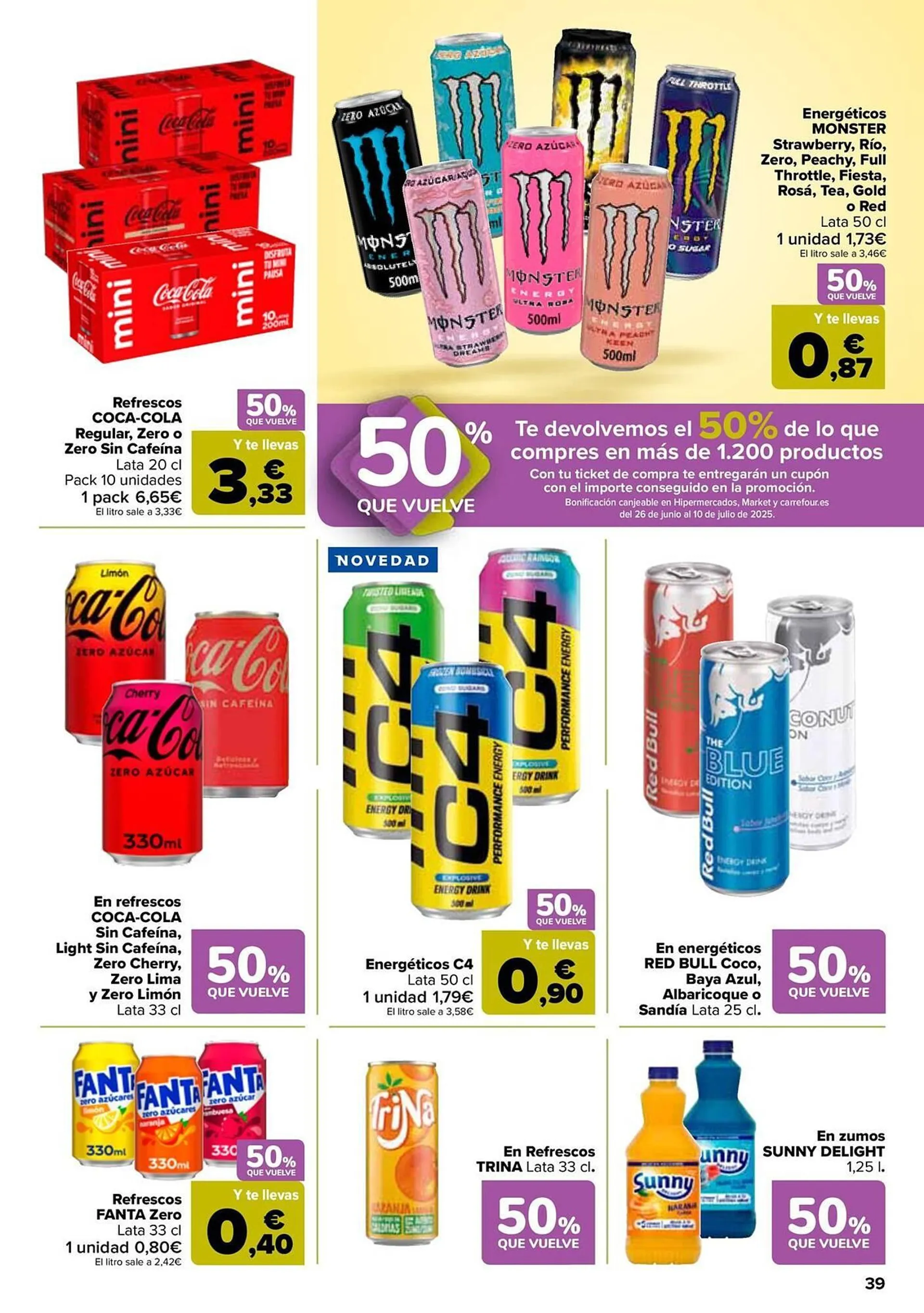 Catálogo de Folleto Carrefour 12 de junio al 25 de junio 2025 - Página 39