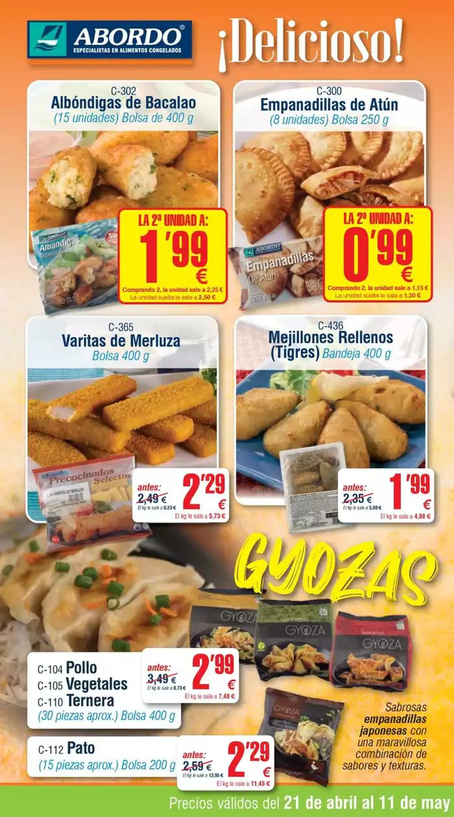 Catálogo de Precios válidos del 21 de abril al 11 de mayo 22 de abril al 11 de mayo 2025 - Página 6