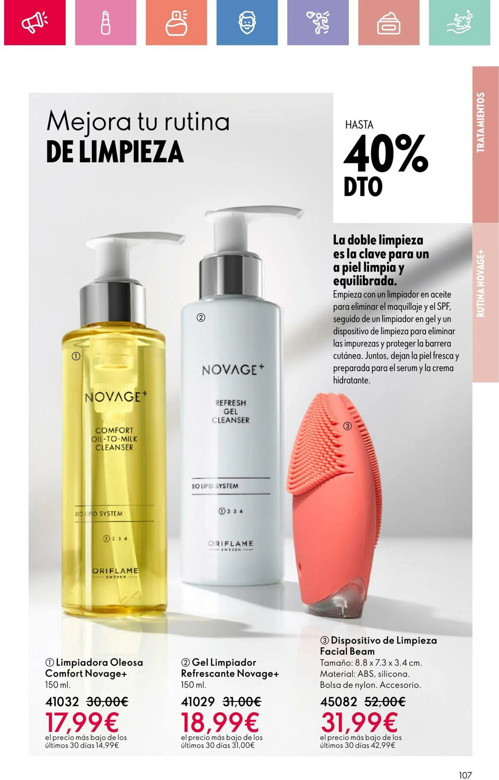Catálogo de Oriflame Oferta actual 1 de junio al 21 de junio 2025 - Página 107