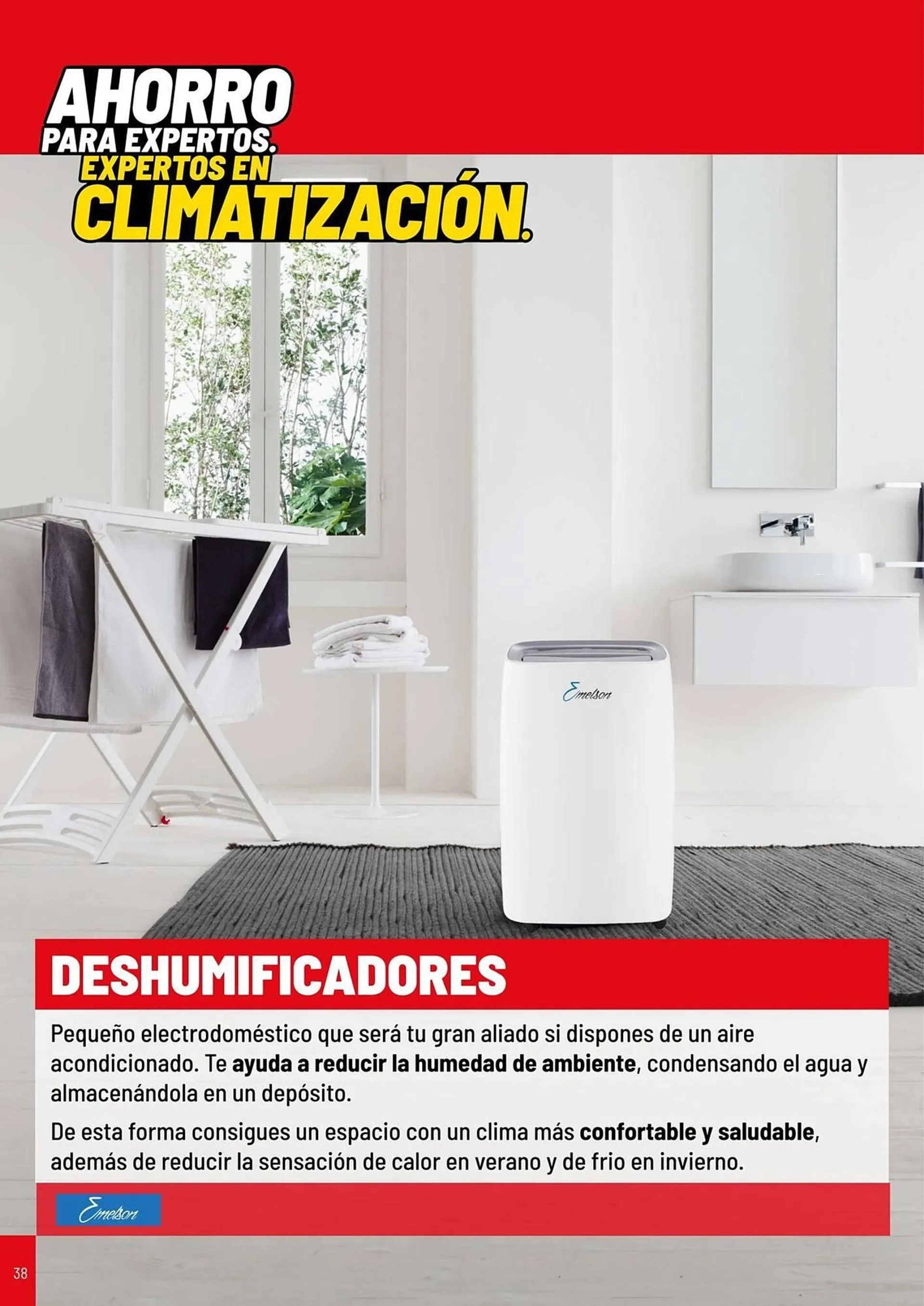 Catálogo de Folleto Brico Depôt 16 de junio al 31 de diciembre 2025 - Página 38