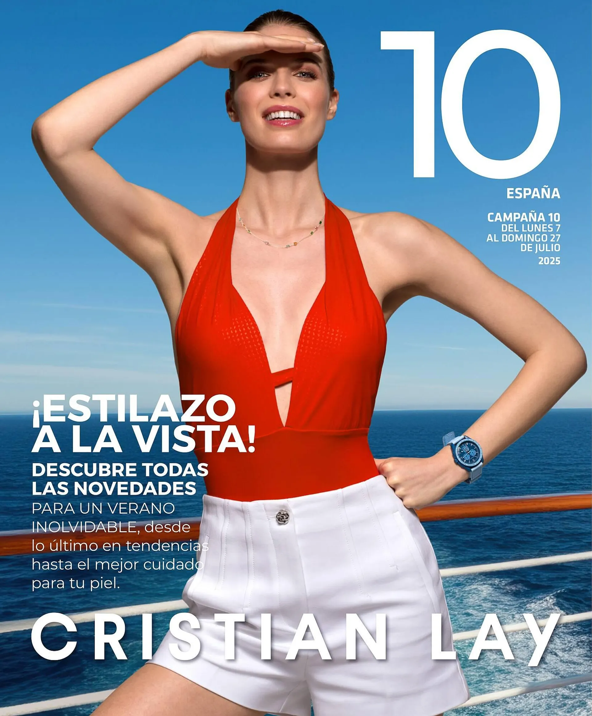 Catálogo de Folleto Cristian Lay 7 de julio al 27 de julio 2025 - Página 1