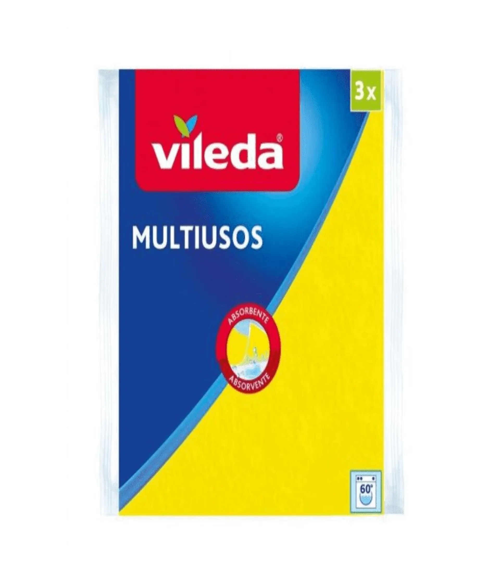 BAYETA SUAVE MULTIUSOS 3 UNIDADES
