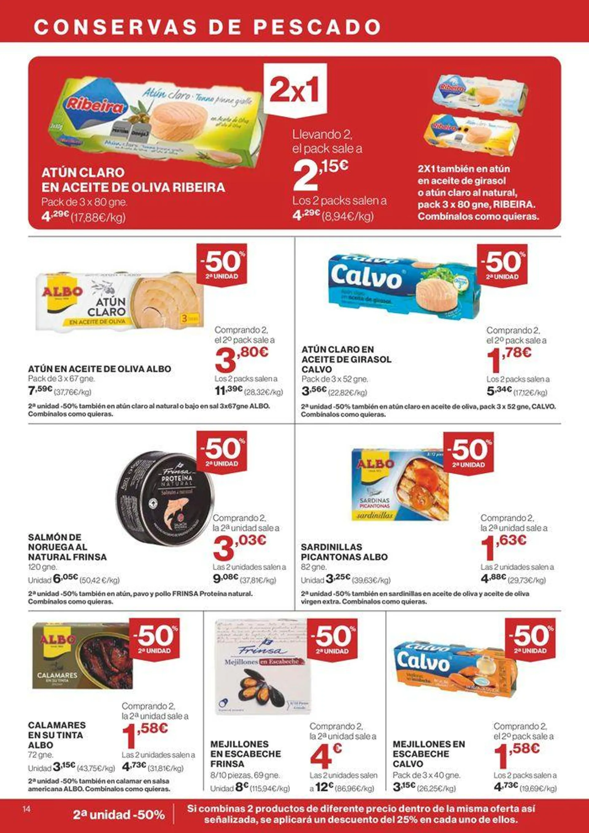 Ofertas quincenales para Península y Baleares - 14