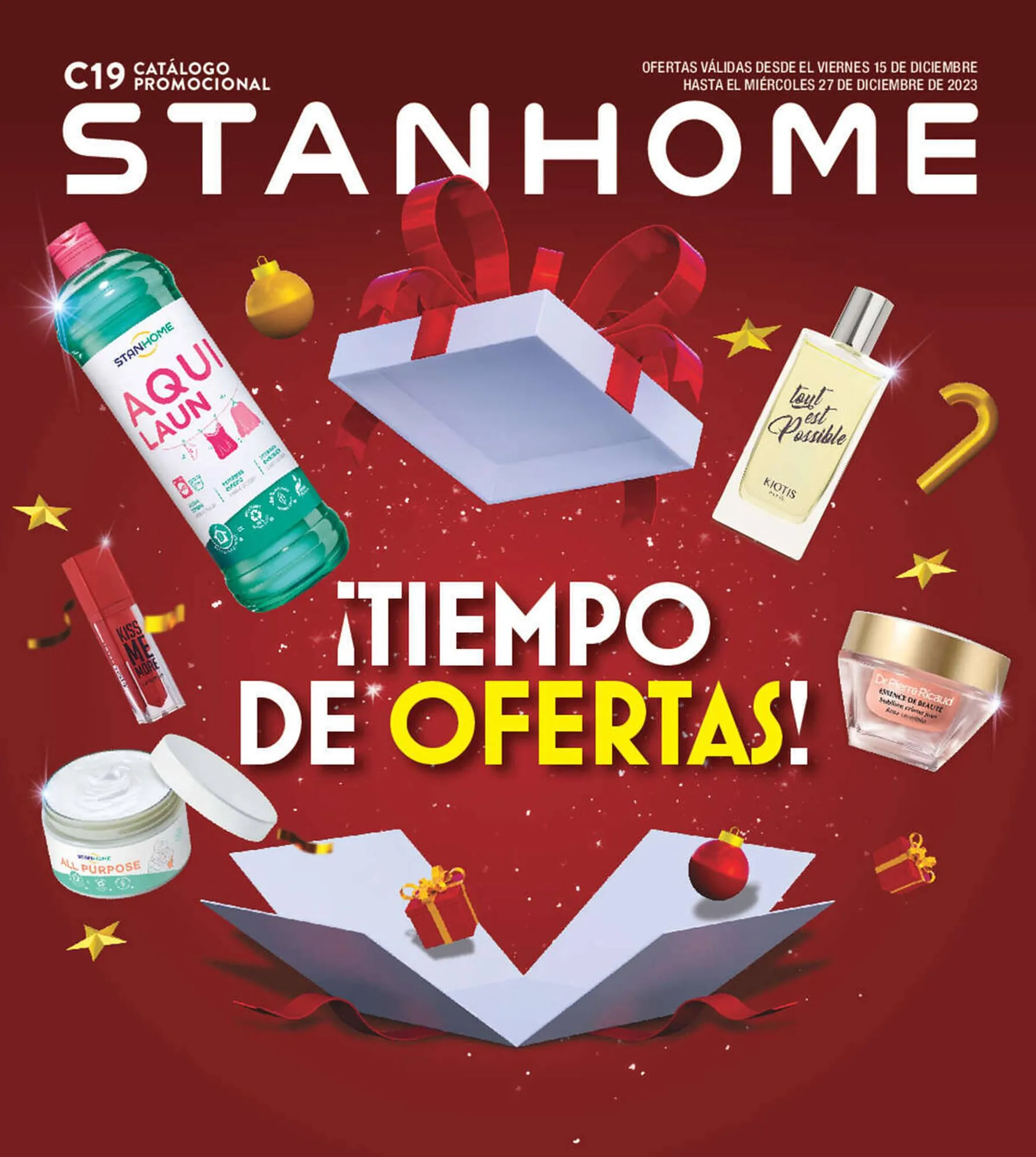 Catálogo de Folleto Stanhome 13 de diciembre al 27 de diciembre 2023 - Página 1