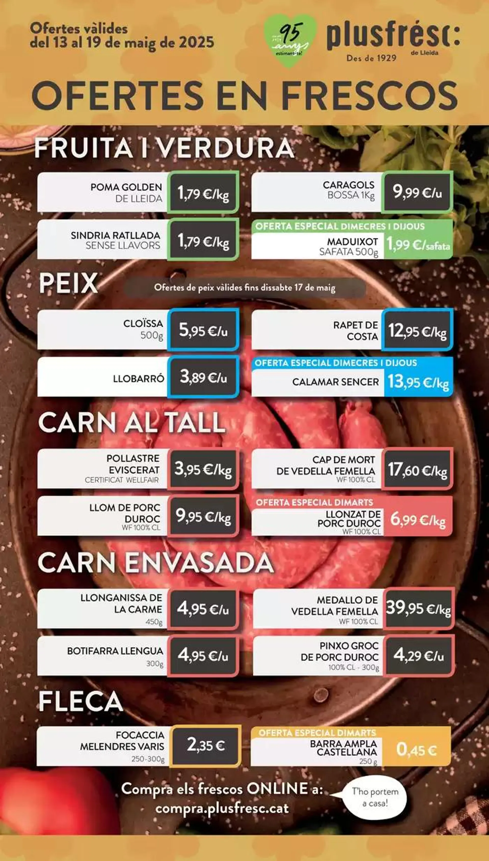 Ofertes De Productes Frescos - 1