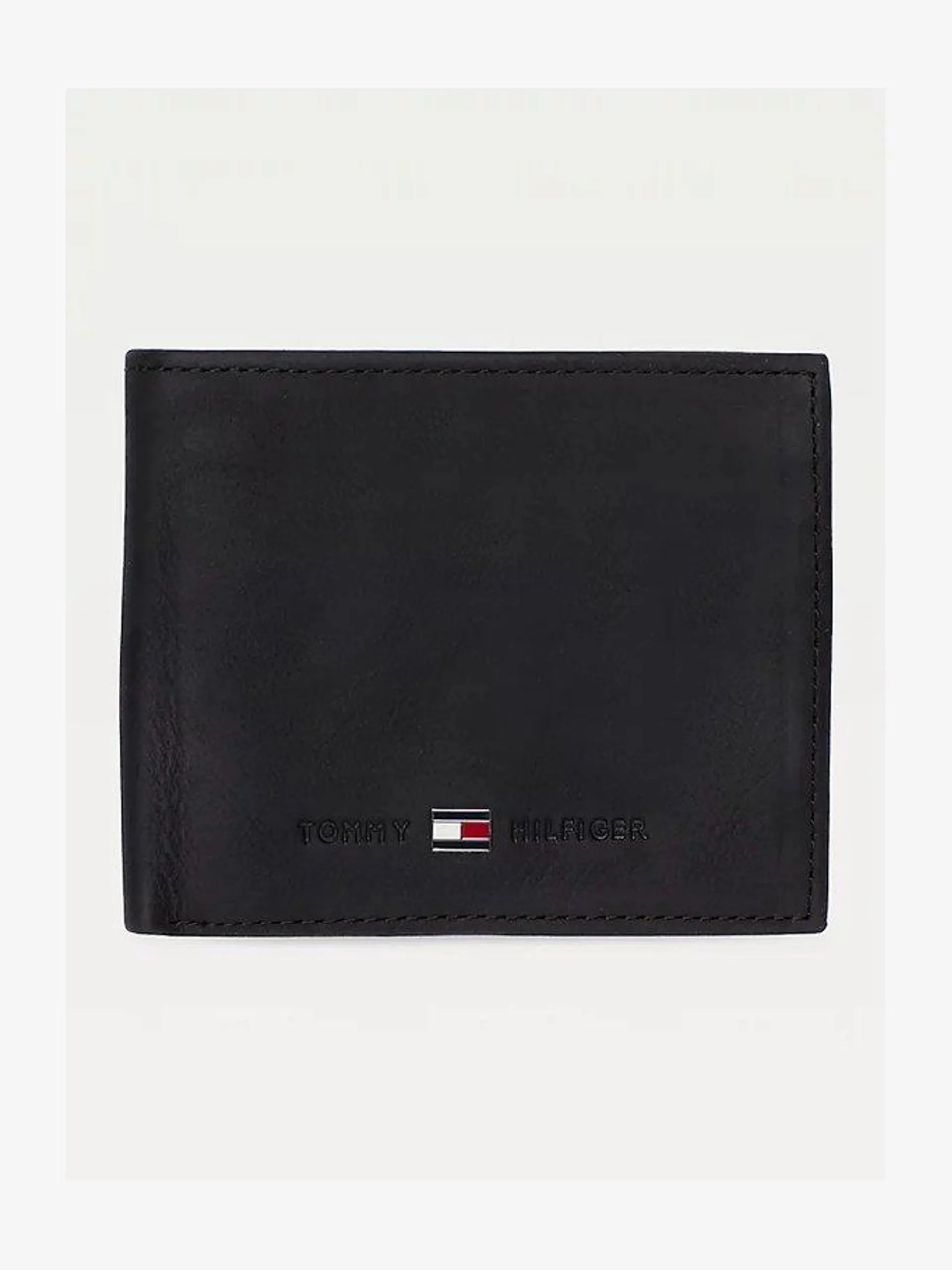 JOHNSON MINI WALLET - Monedero - black