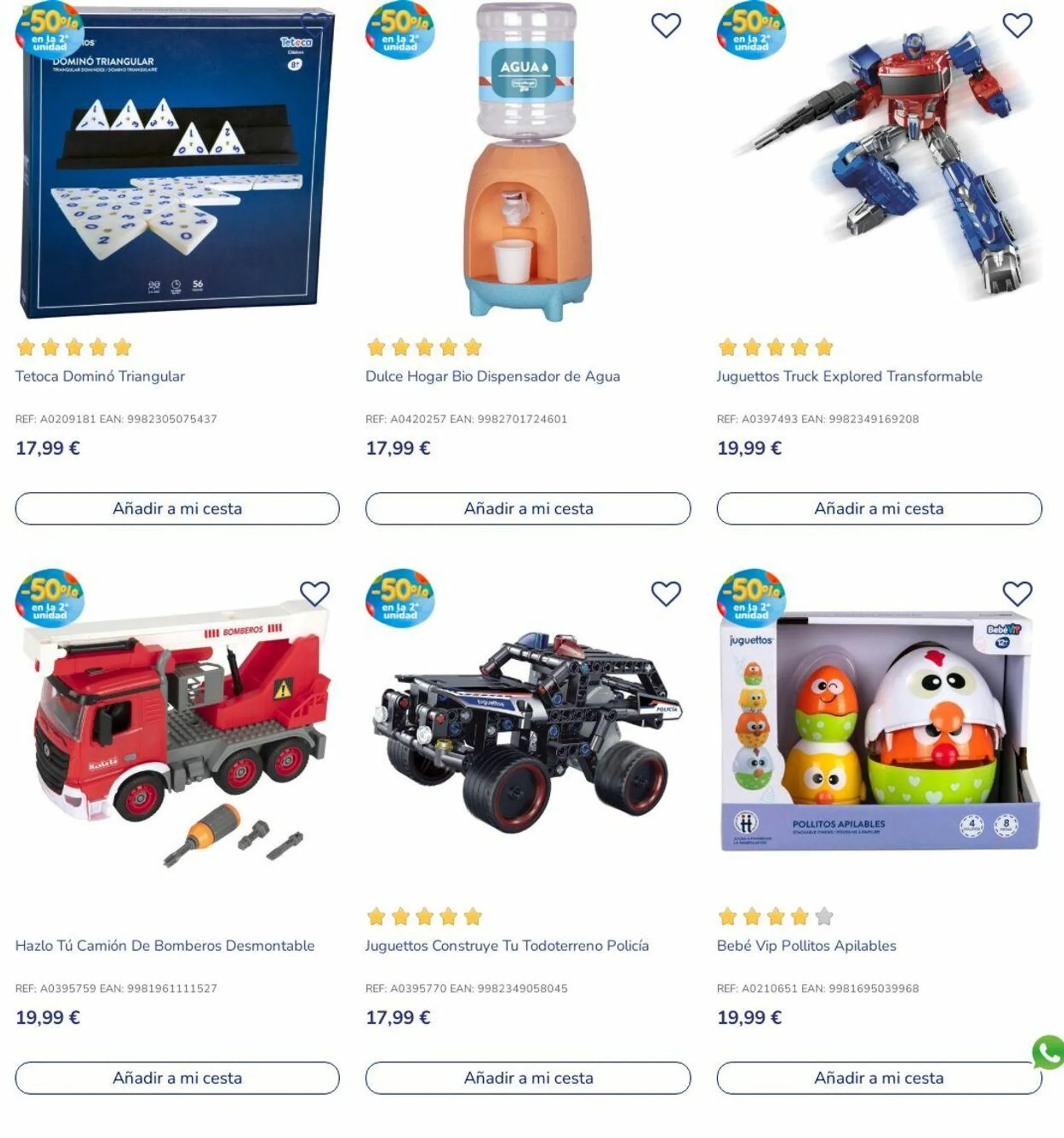 Catálogo de Juguettos Oferta actual 21 de abril al 30 de abril 2025 - Página 120