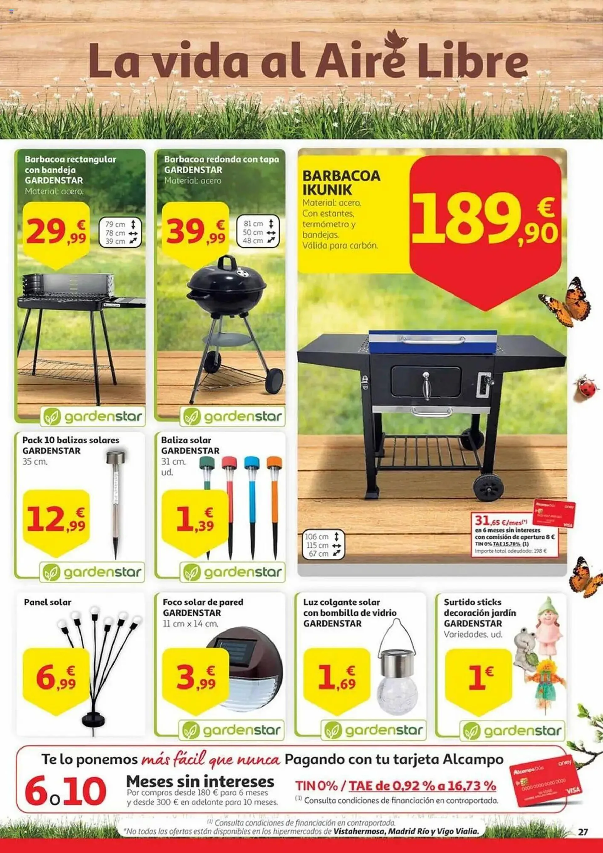 Catálogo de Folleto Alcampo 22 de abril al 5 de mayo 2025 - Página 27