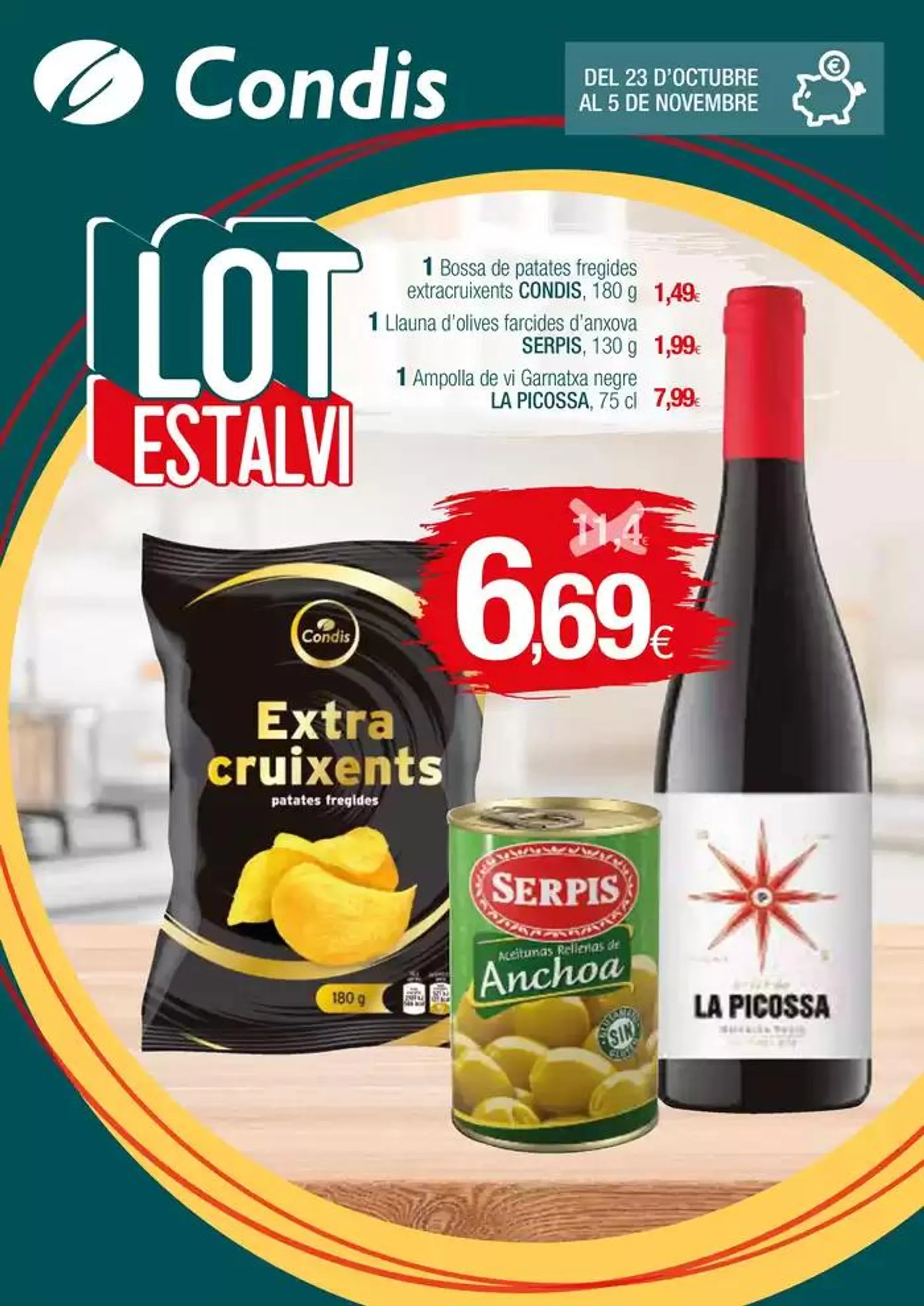 Lot estalvi - 1