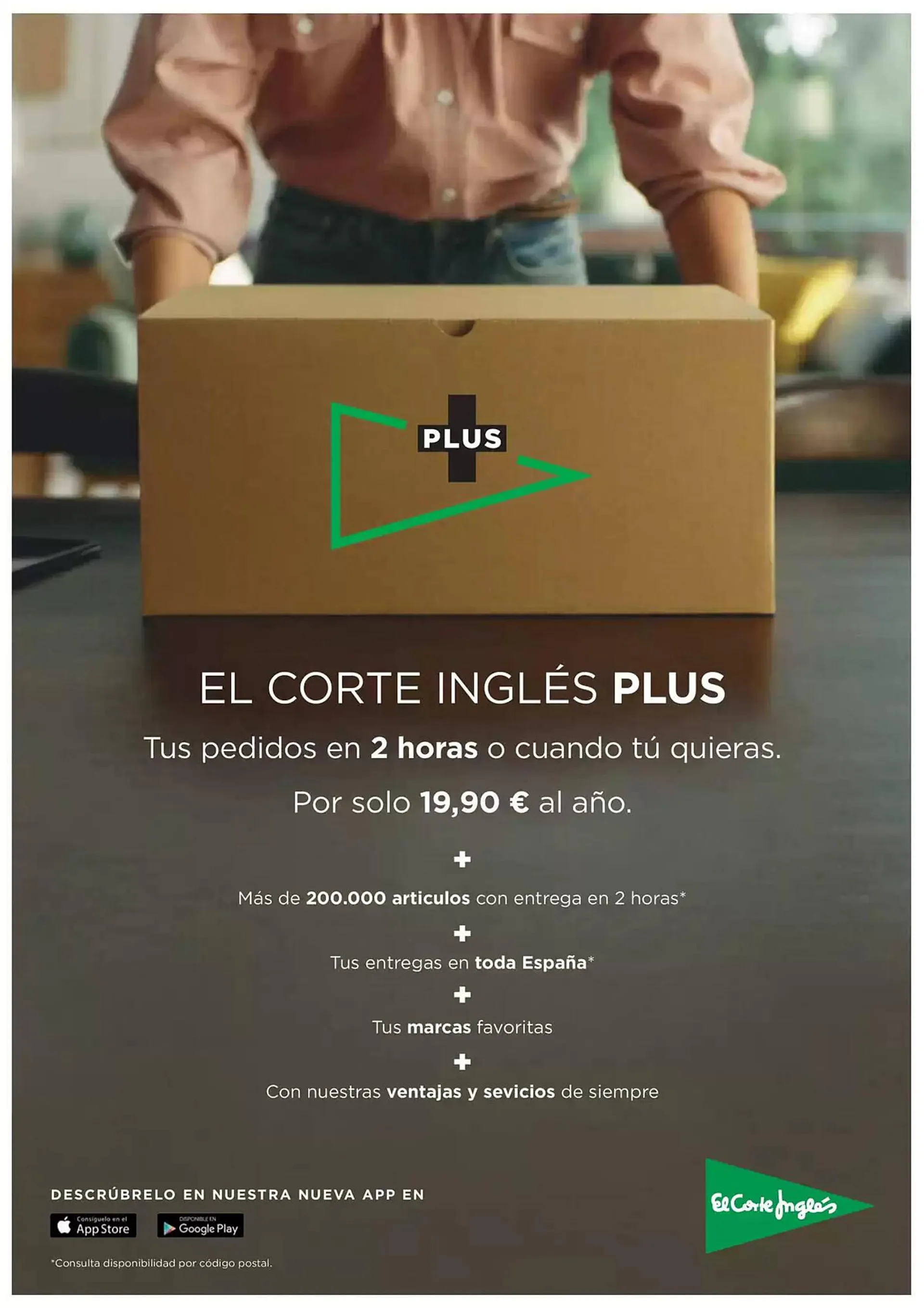 Catálogo de Folleto El Corte Inglés 26 de septiembre al 9 de octubre 2024 - Página 21