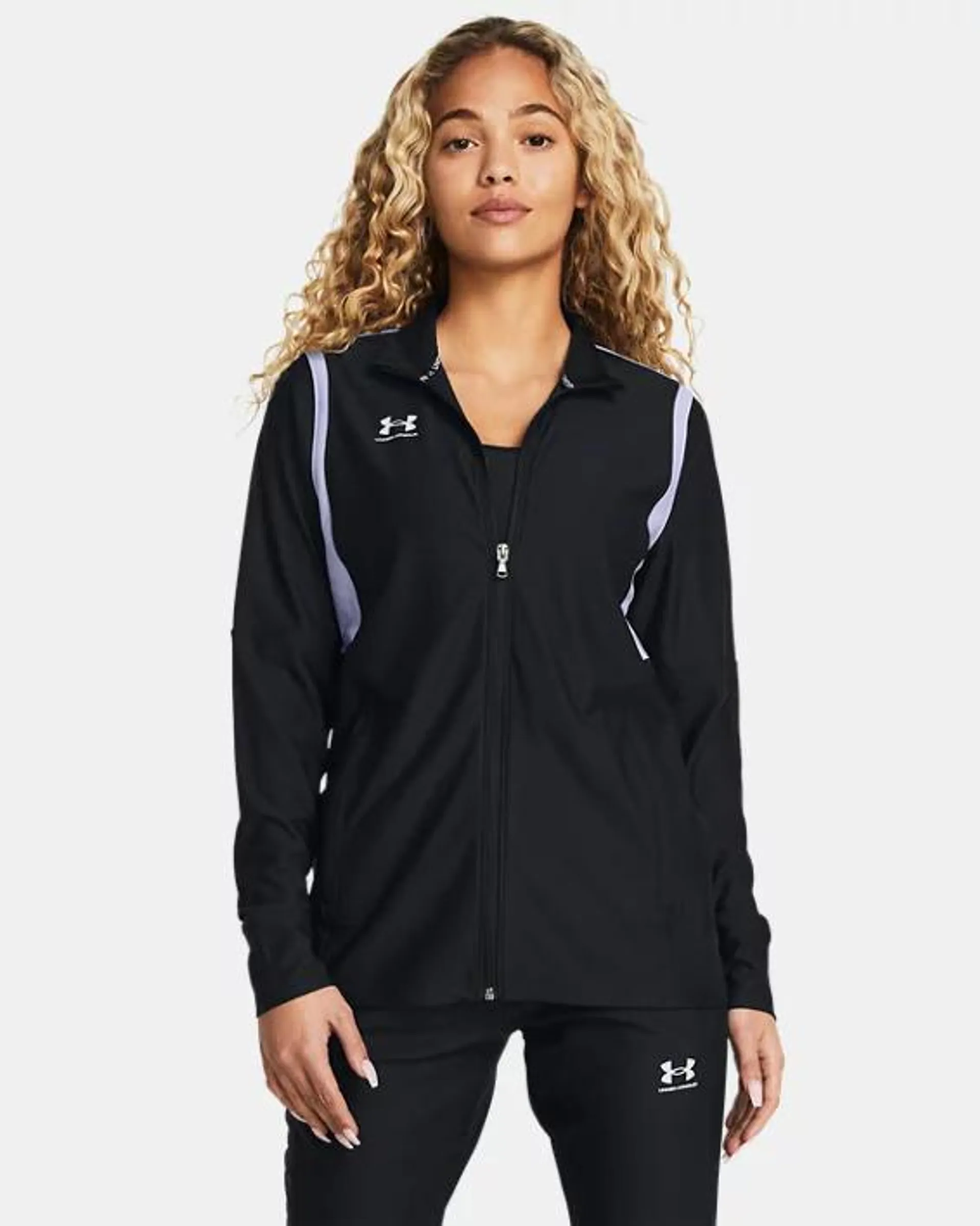 Chaqueta UA Challenger Track para mujer