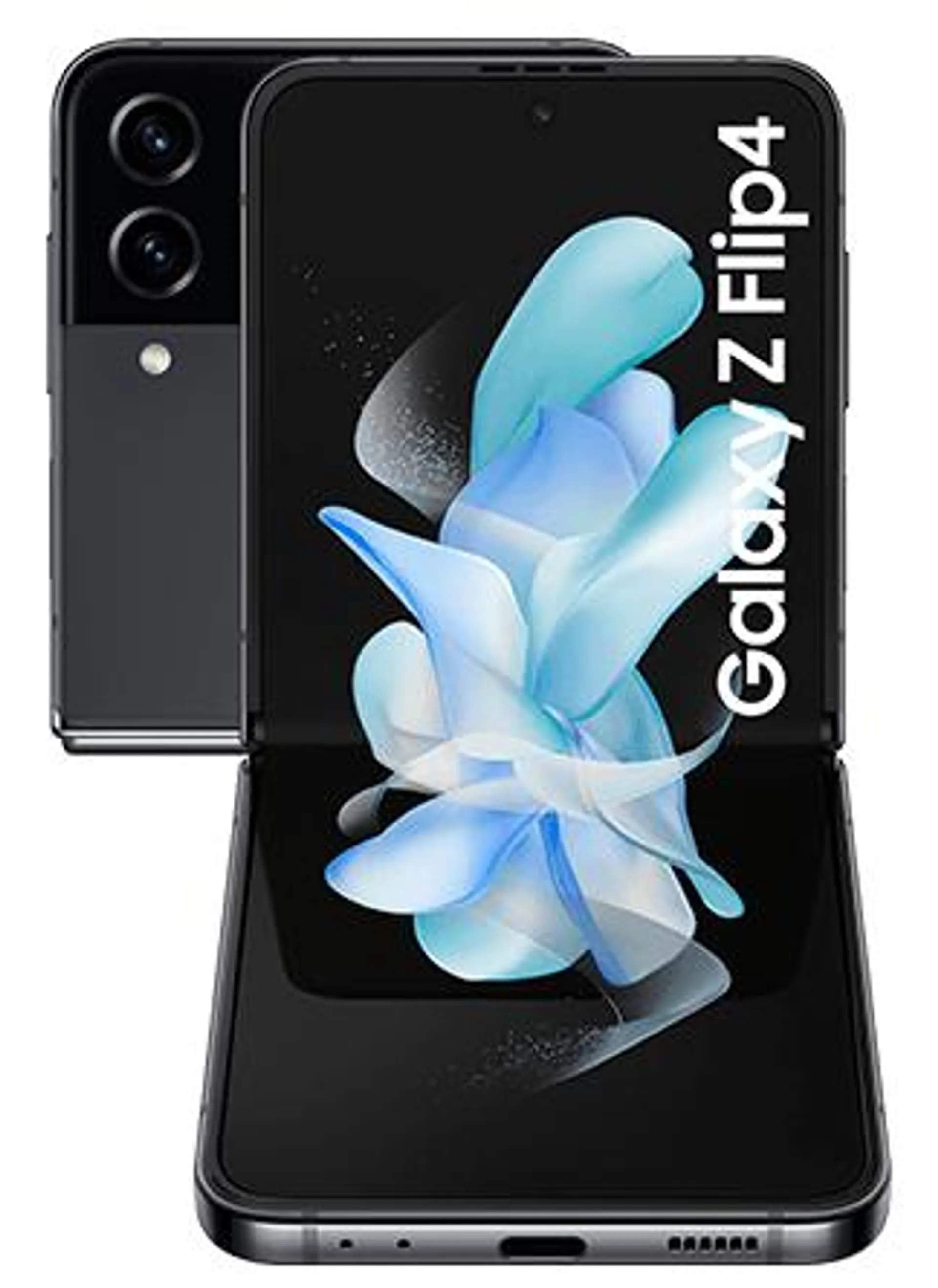 Samsung Galaxy Z Flip4 5G 128 GB gris