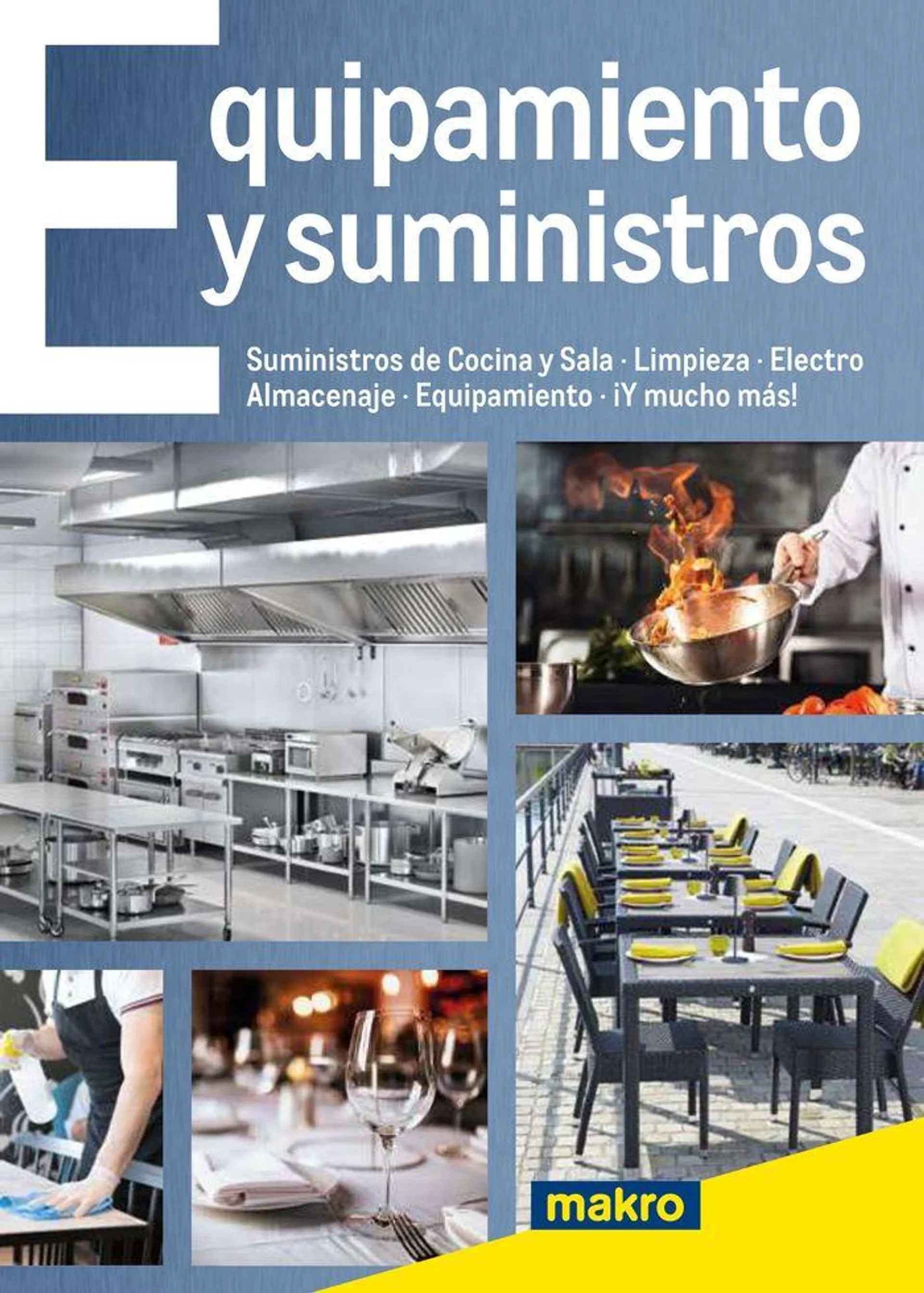 Equipamiento y suministros - 1