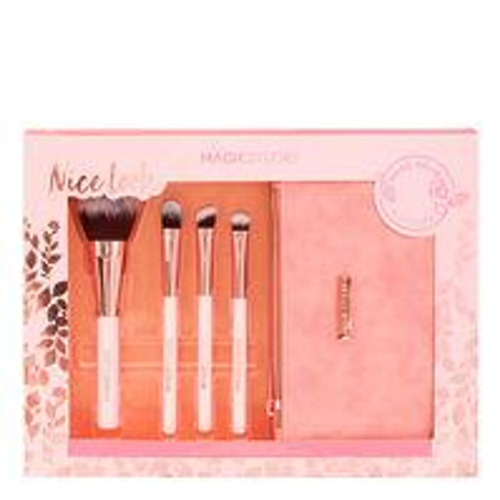 Rose Gold Brushes Set