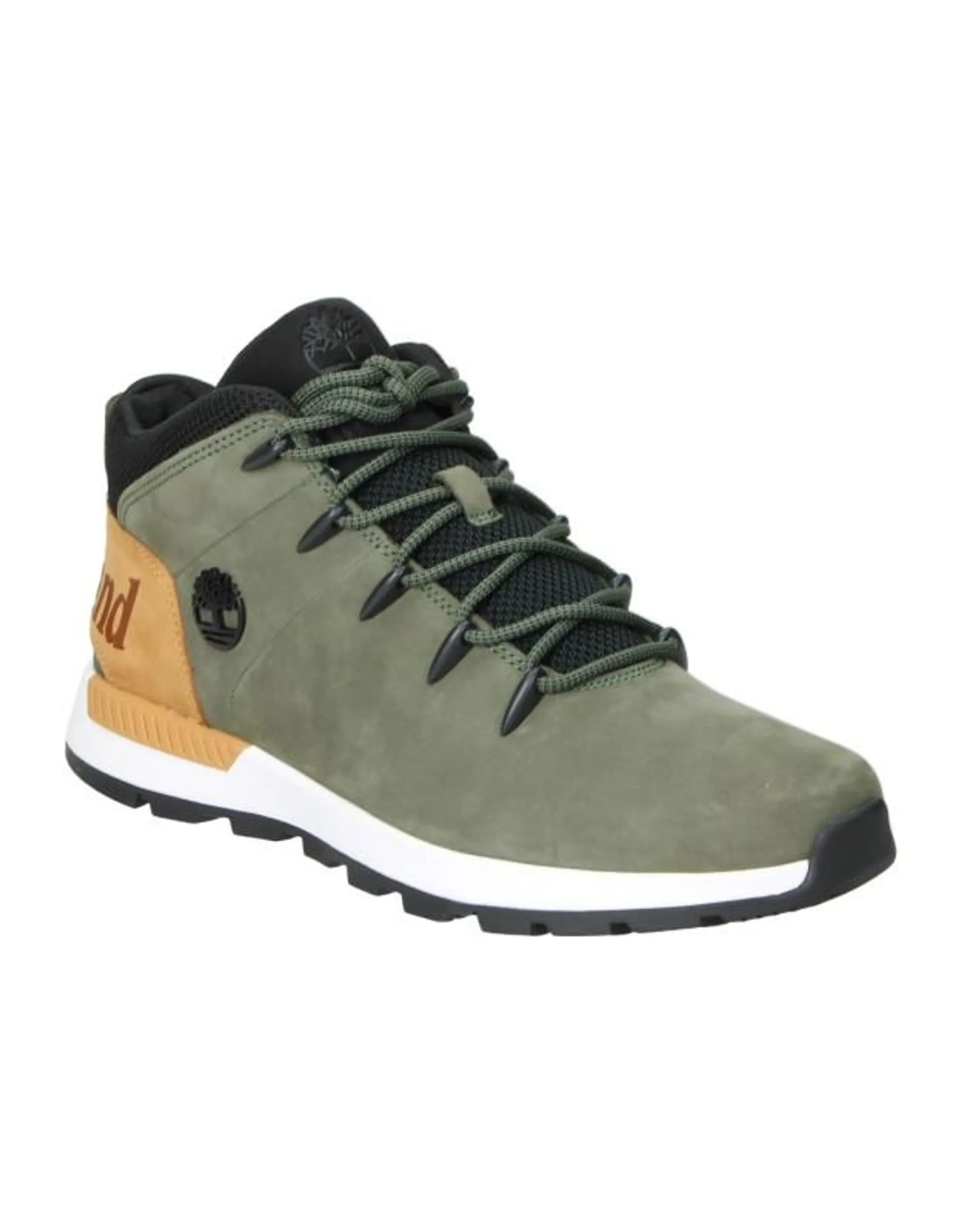 Botas Timberland Chukka Sprint Trekker verdes