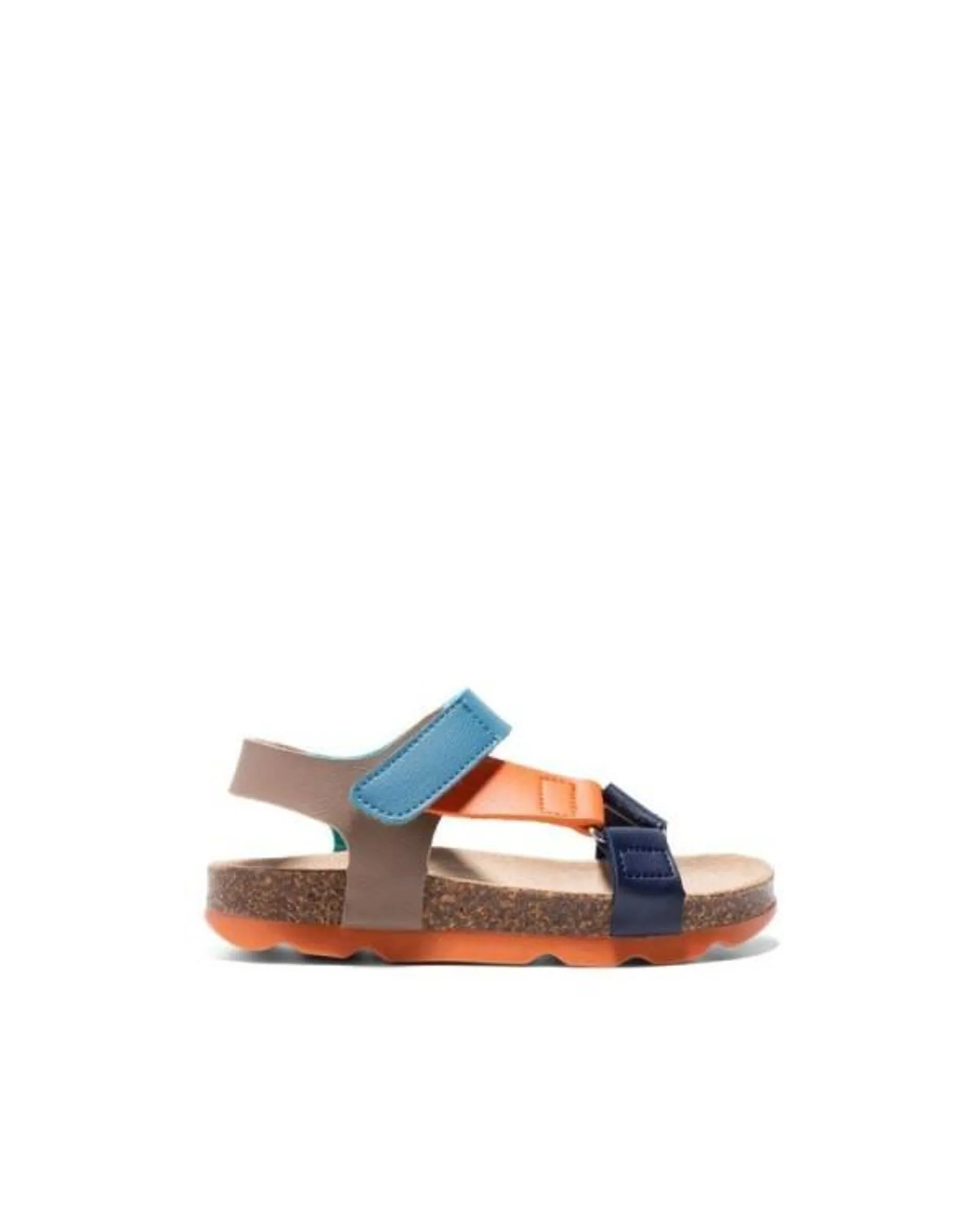 Sandalias Abiertas Chancletas Infantil Azul COSH 285056