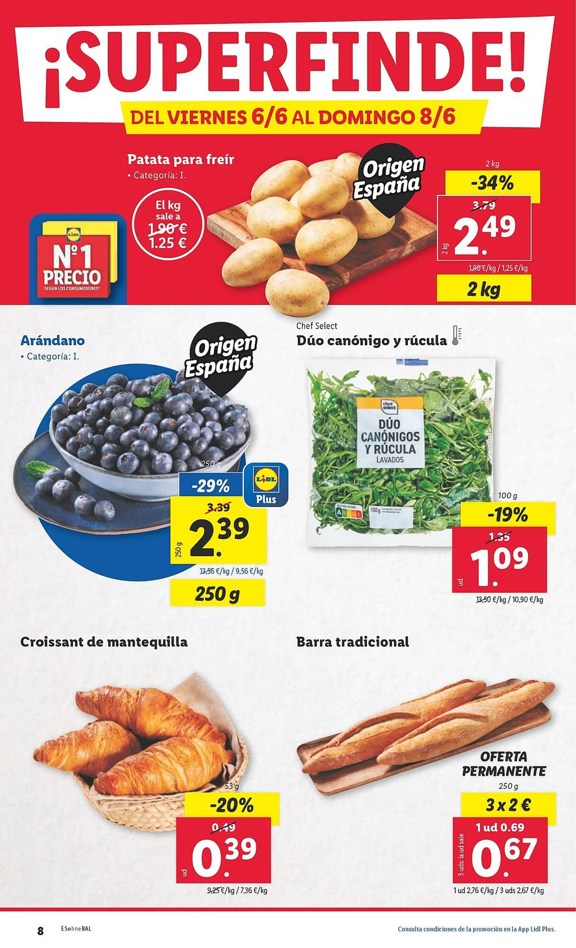 Catálogo de Folleto Lidl 2 de junio al 8 de junio 2025 - Página 20