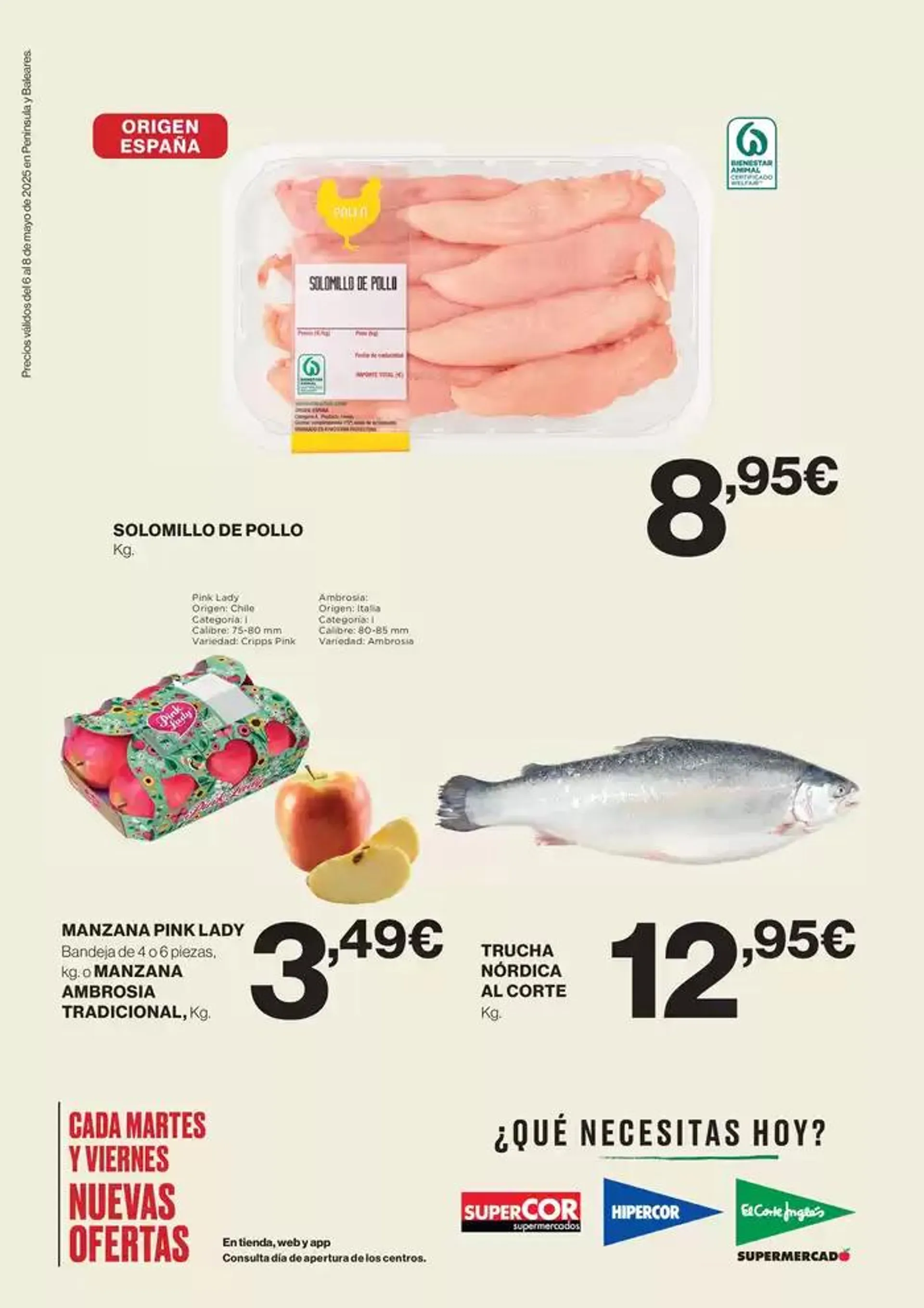 Catálogo de Precios válidos del 6 al 8 de mayo de 2025 en Península y Baleares 6 de mayo al 8 de mayo 2025 - Página 2