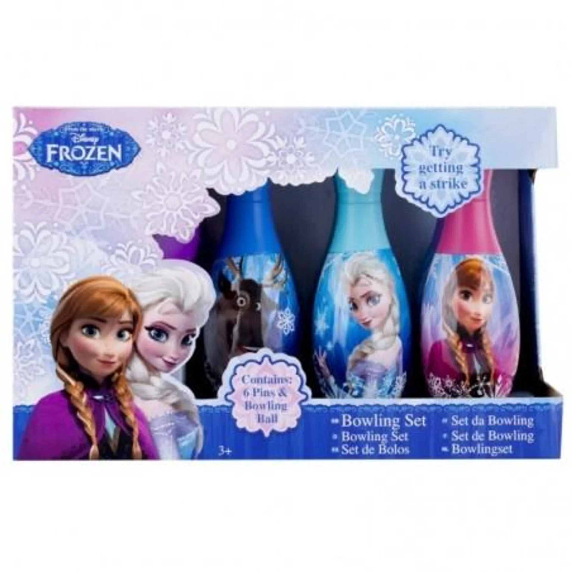 Set bolos Frozen