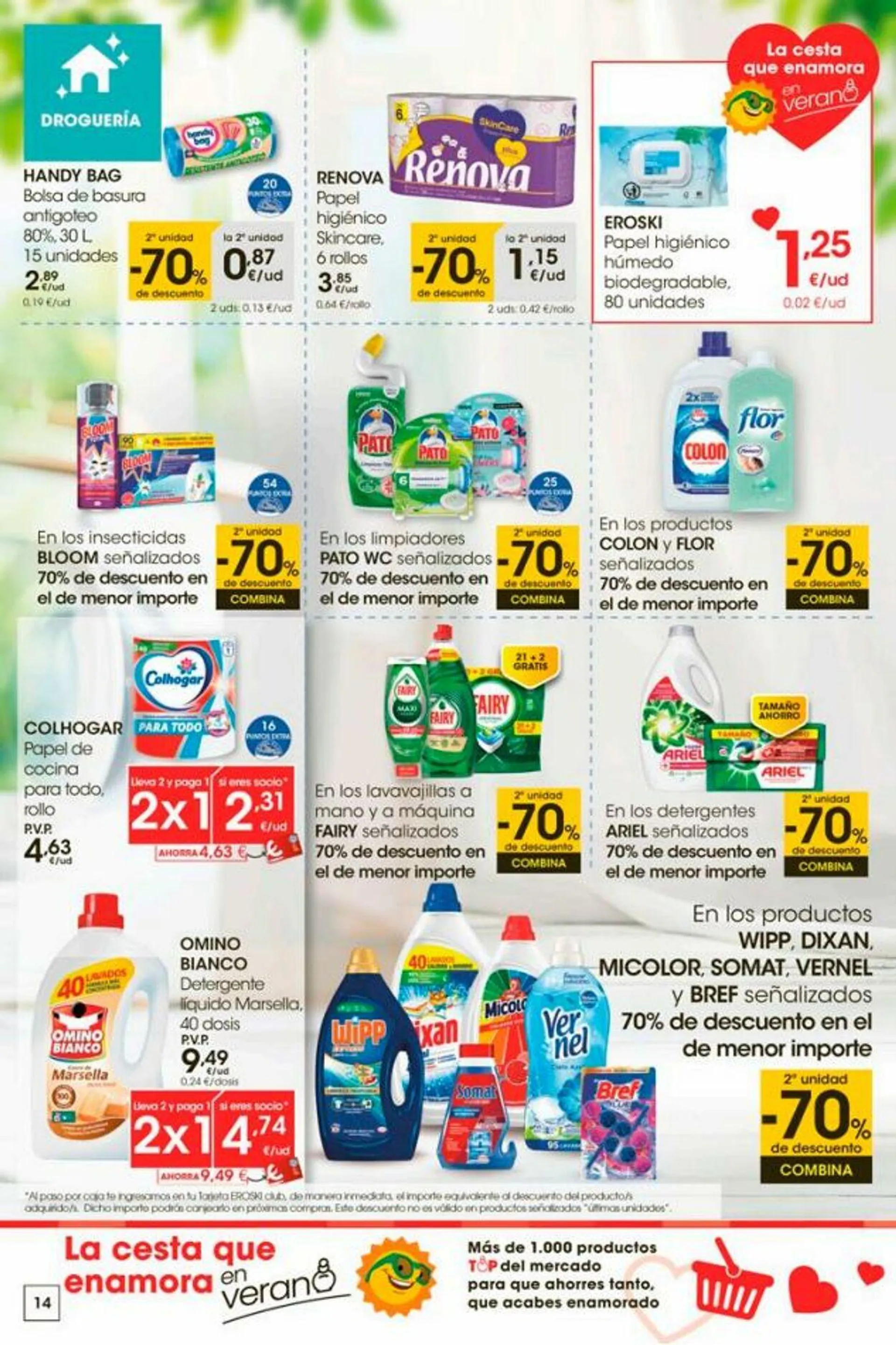 Catálogo de Eroski Oferta actual 29 de abril al 13 de mayo 2025 - Página 14