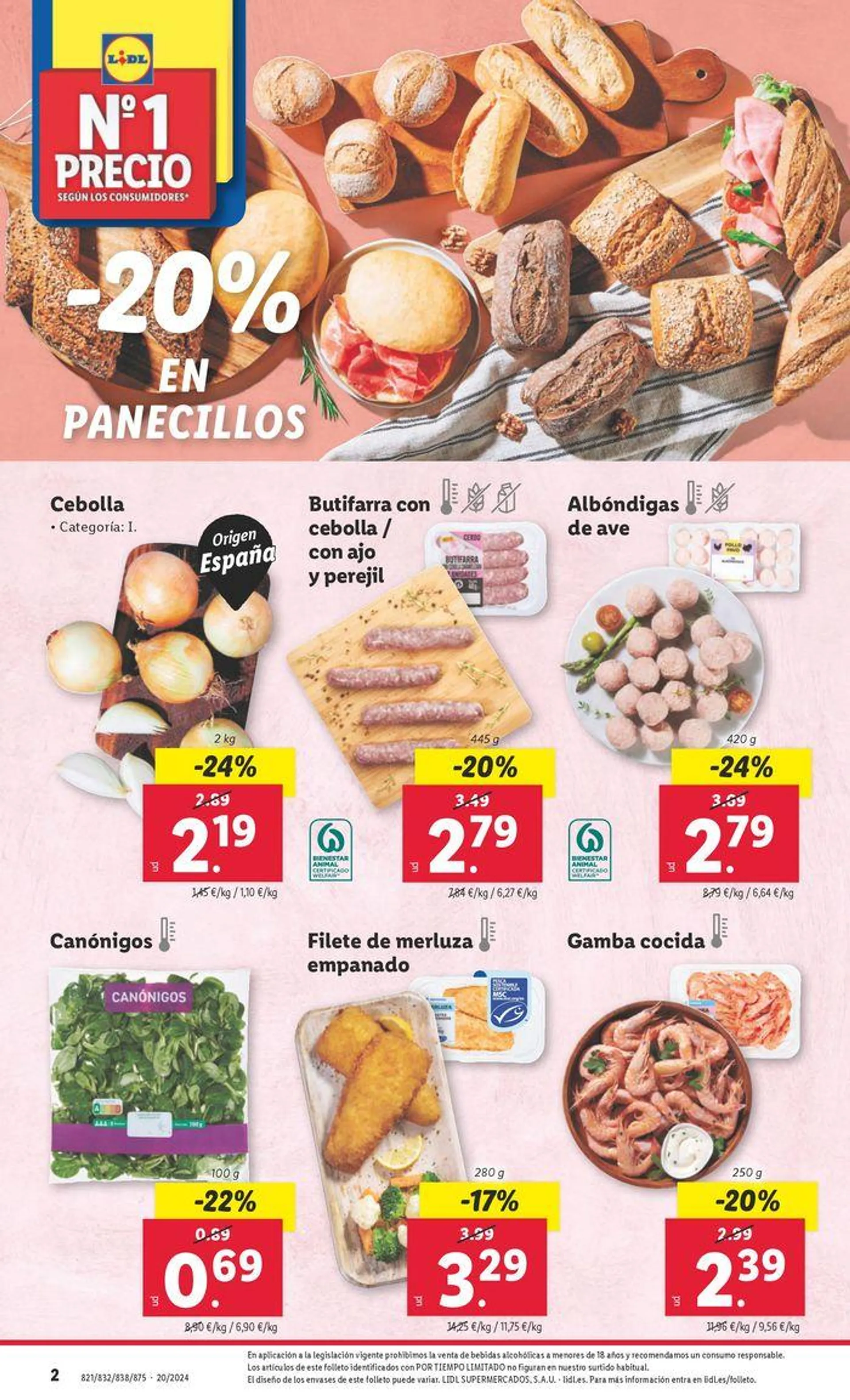 Catálogo de SUPEROFERTAS 13 de mayo al 19 de mayo 2024 - Página 2