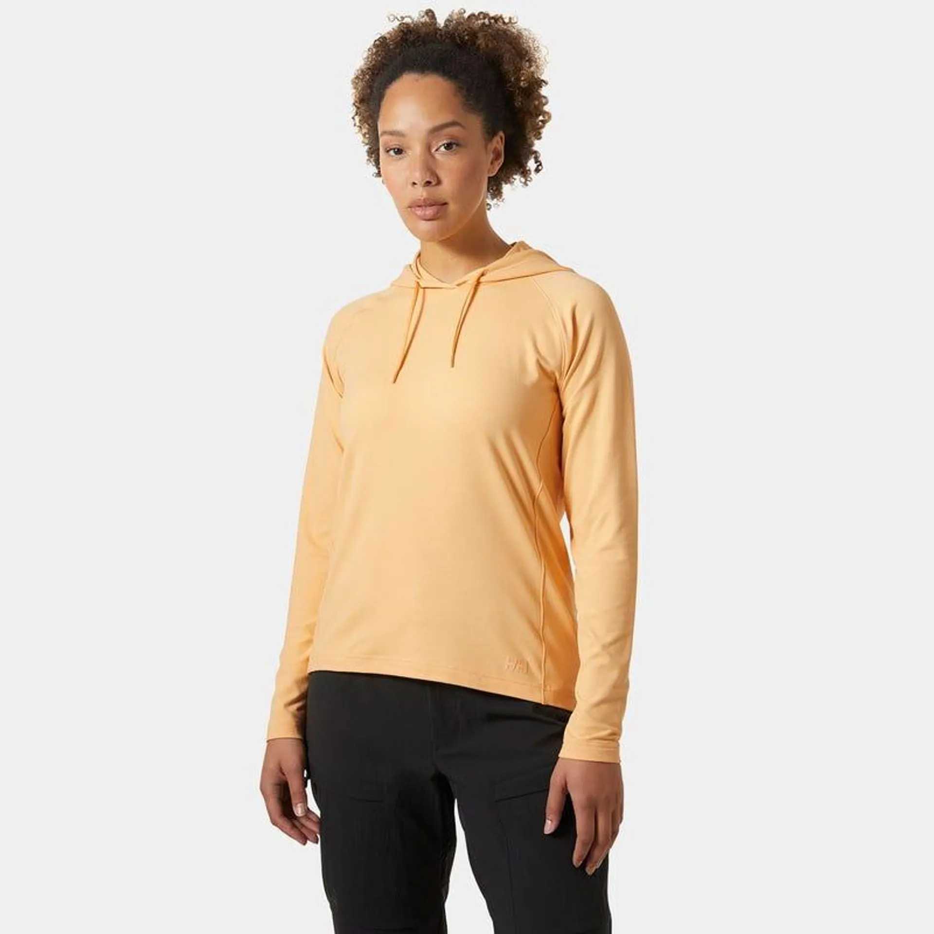 SUDADERA CON CAPUCHA VERGLAS LIGHT PARA MUJER