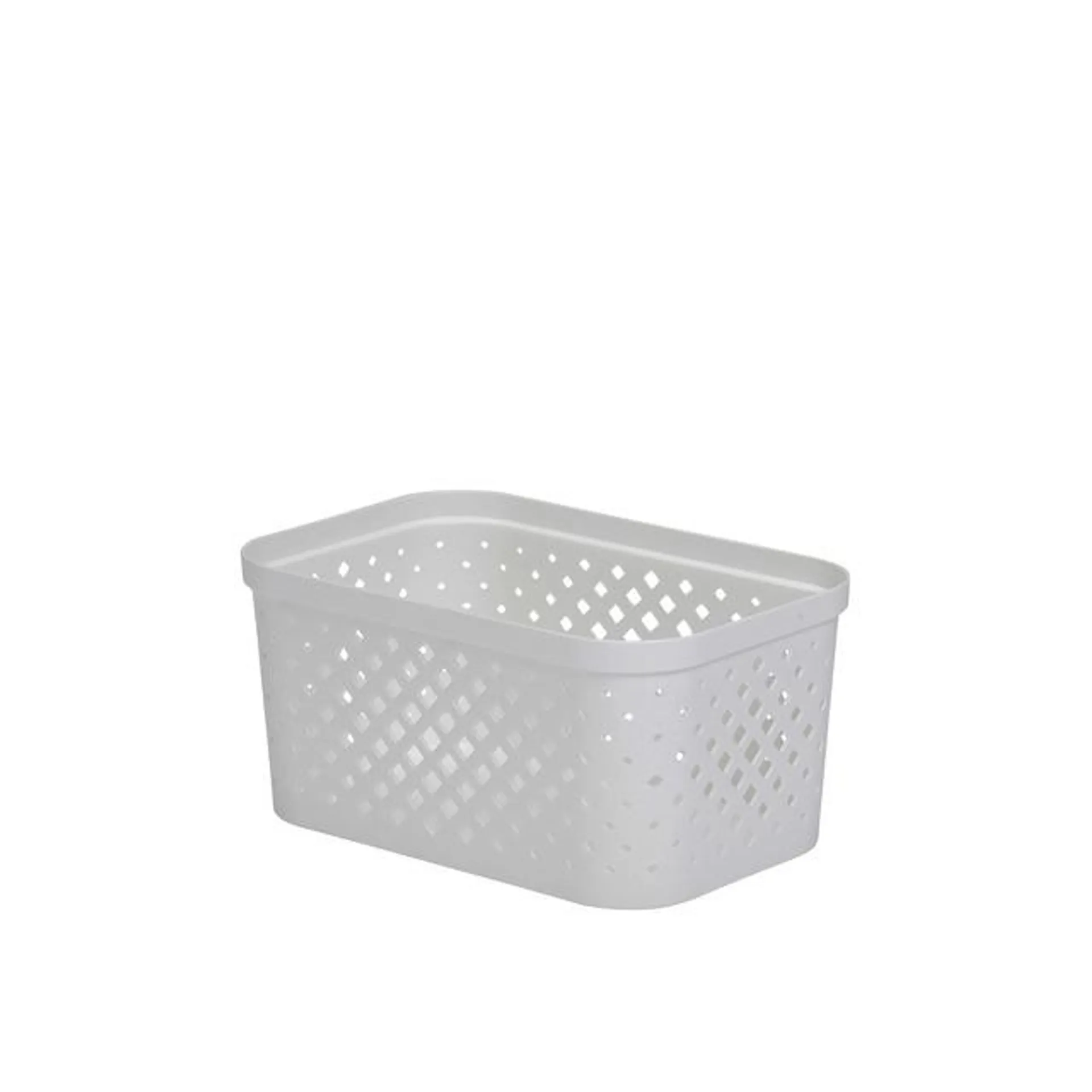 Cesta organizadora plástico reciclado Parti Sundis