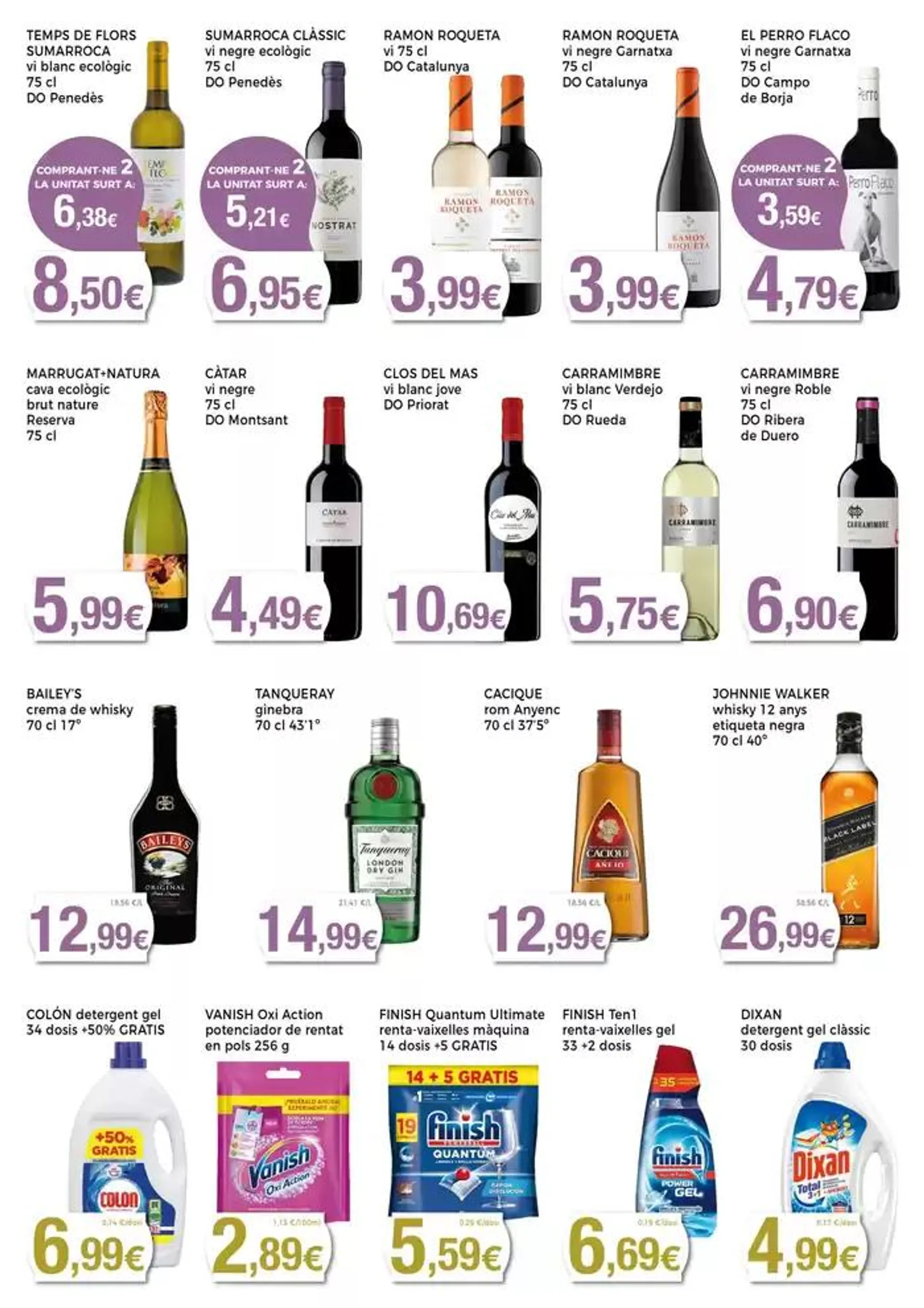 Catálogo de Ofertes Keisy Supermercats 30 de septiembre al 19 de octubre 2024 - Página 5