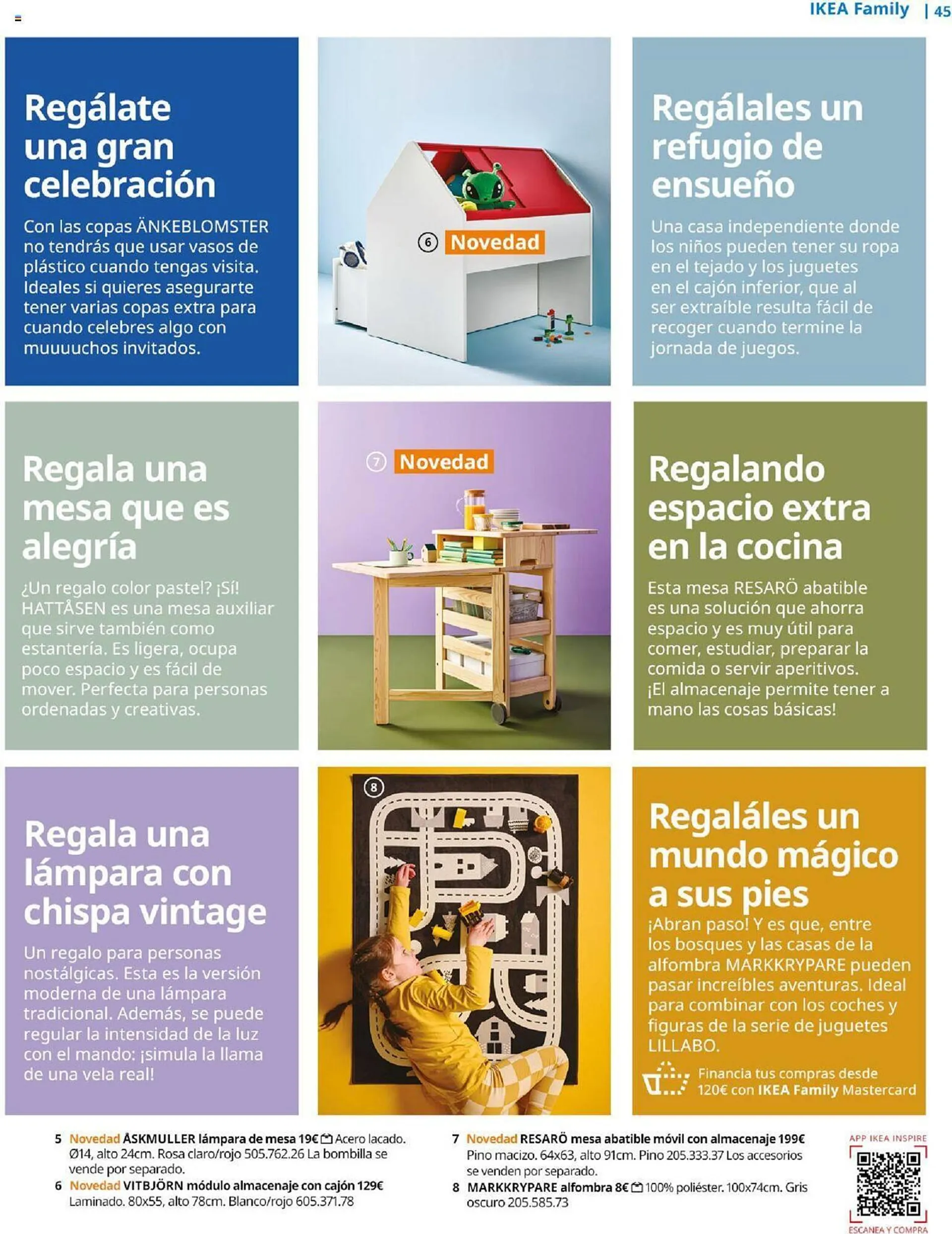 Catálogo de Folleto IKEA 1 de octubre al 31 de diciembre 2024 - Página 45