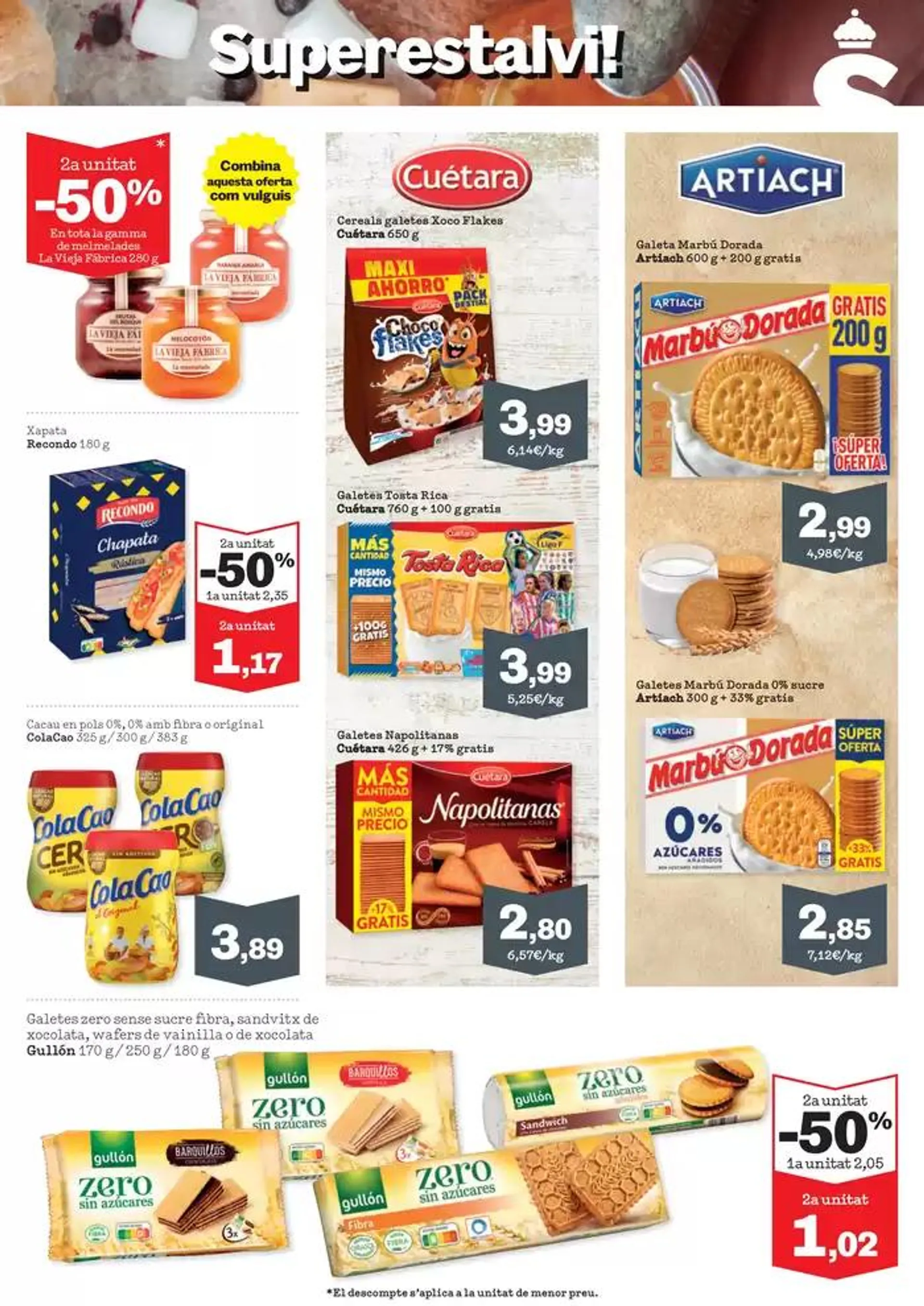 Catálogo de Més de 1500 productes bàsics als millors preus 9 de abril al 29 de abril 2025 - Página 25