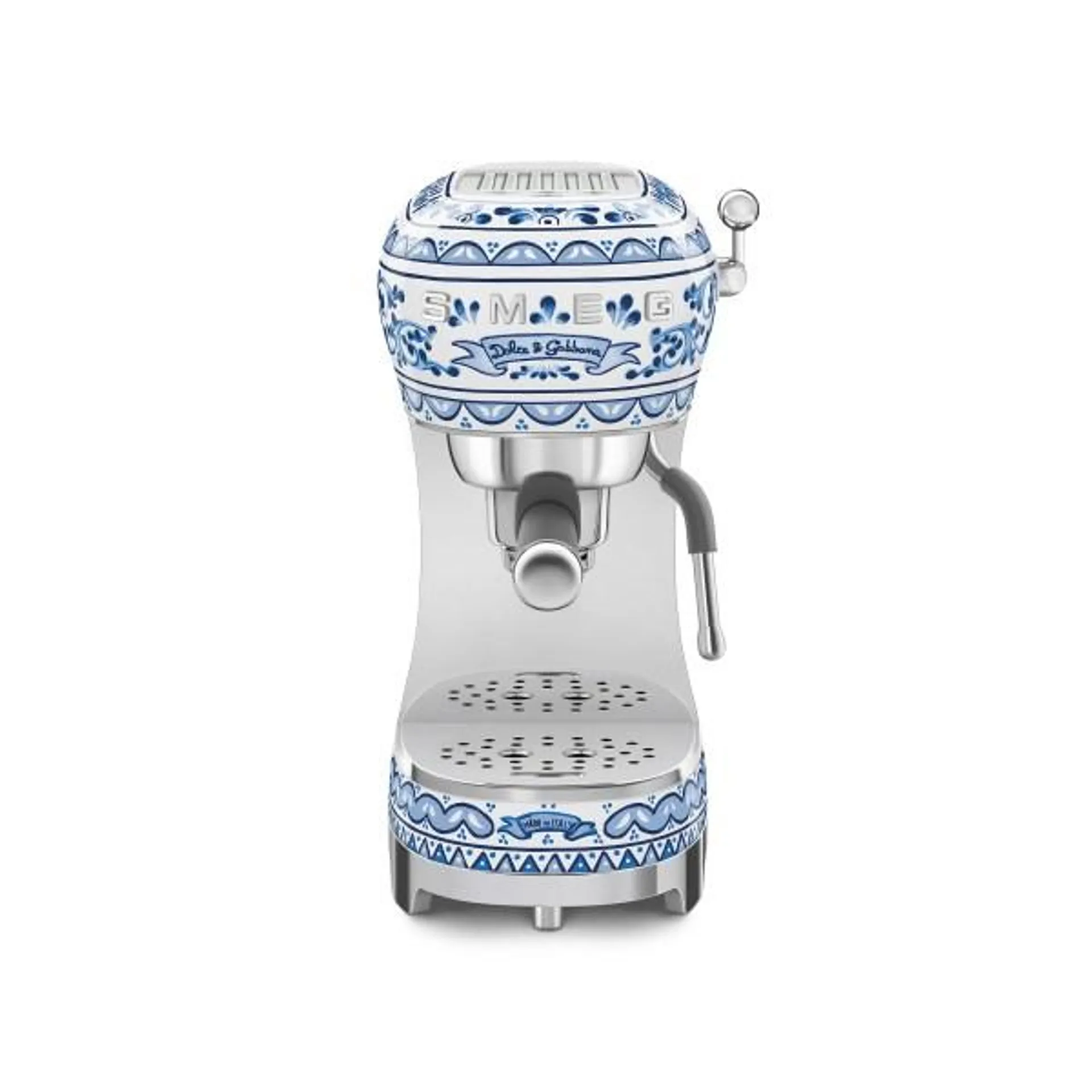 Cafetera Espresso Manual Blu Mediterraneo D&G ECF02DGBEU