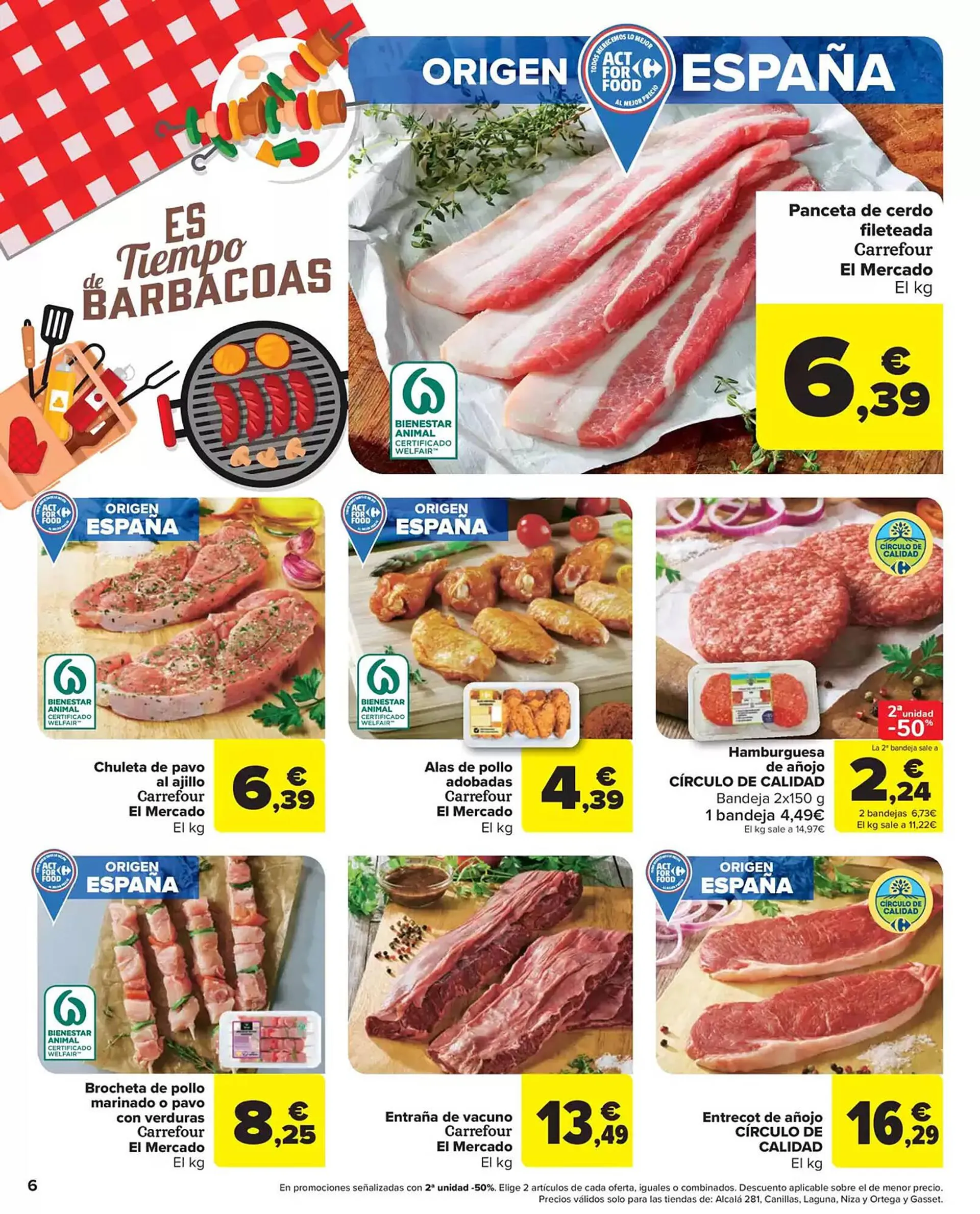 Catálogo de Folleto Carrefour Market 27 de mayo al 11 de junio 2025 - Página 6