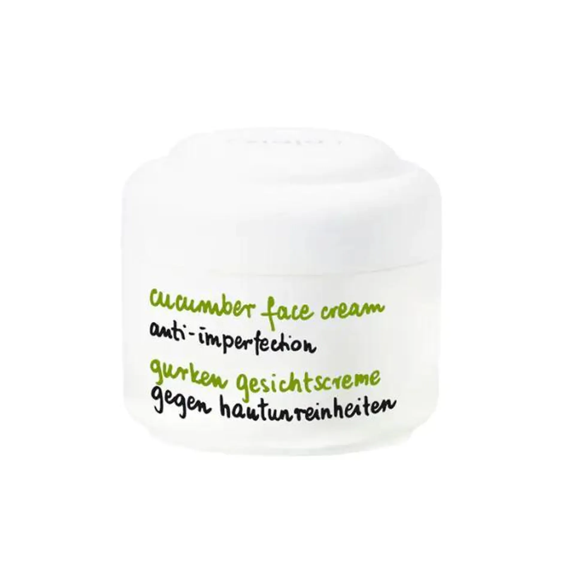 Cucumber Crema Facial Pepino