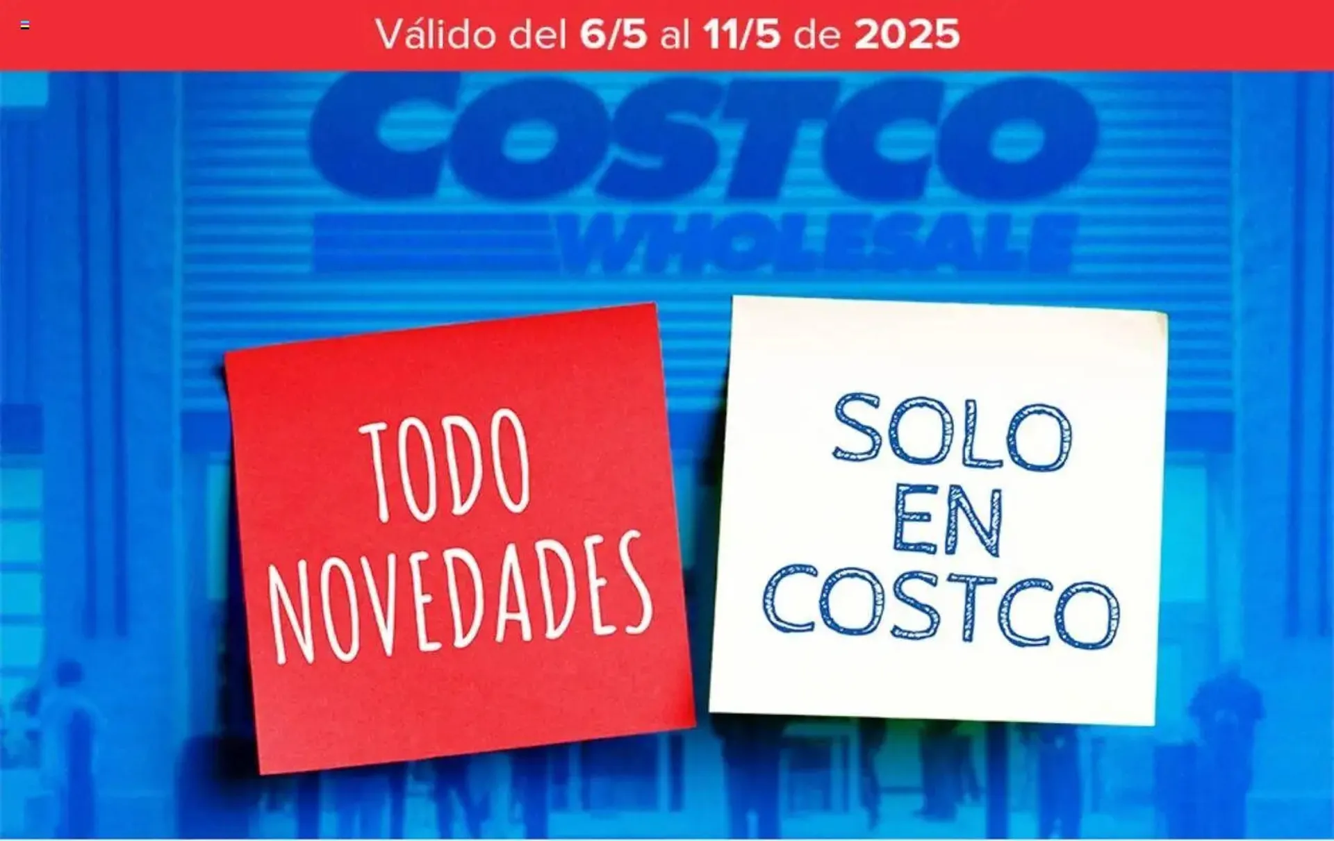 Folleto Costco - 1