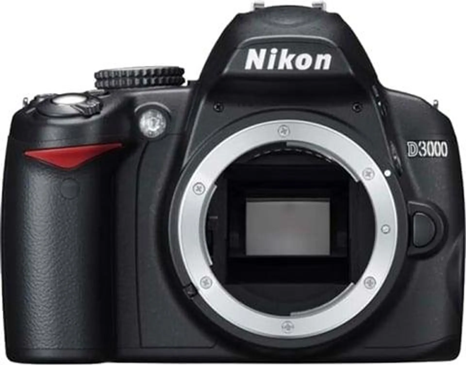 Nikon D3000 10.2M (Cuerpo), B