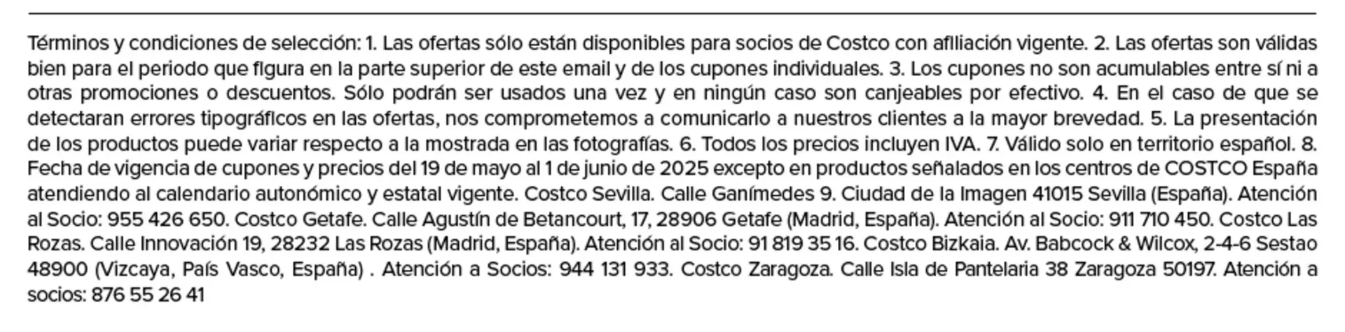 Catálogo de Folleto Costco 21 de mayo al 1 de junio 2025 - Página 5