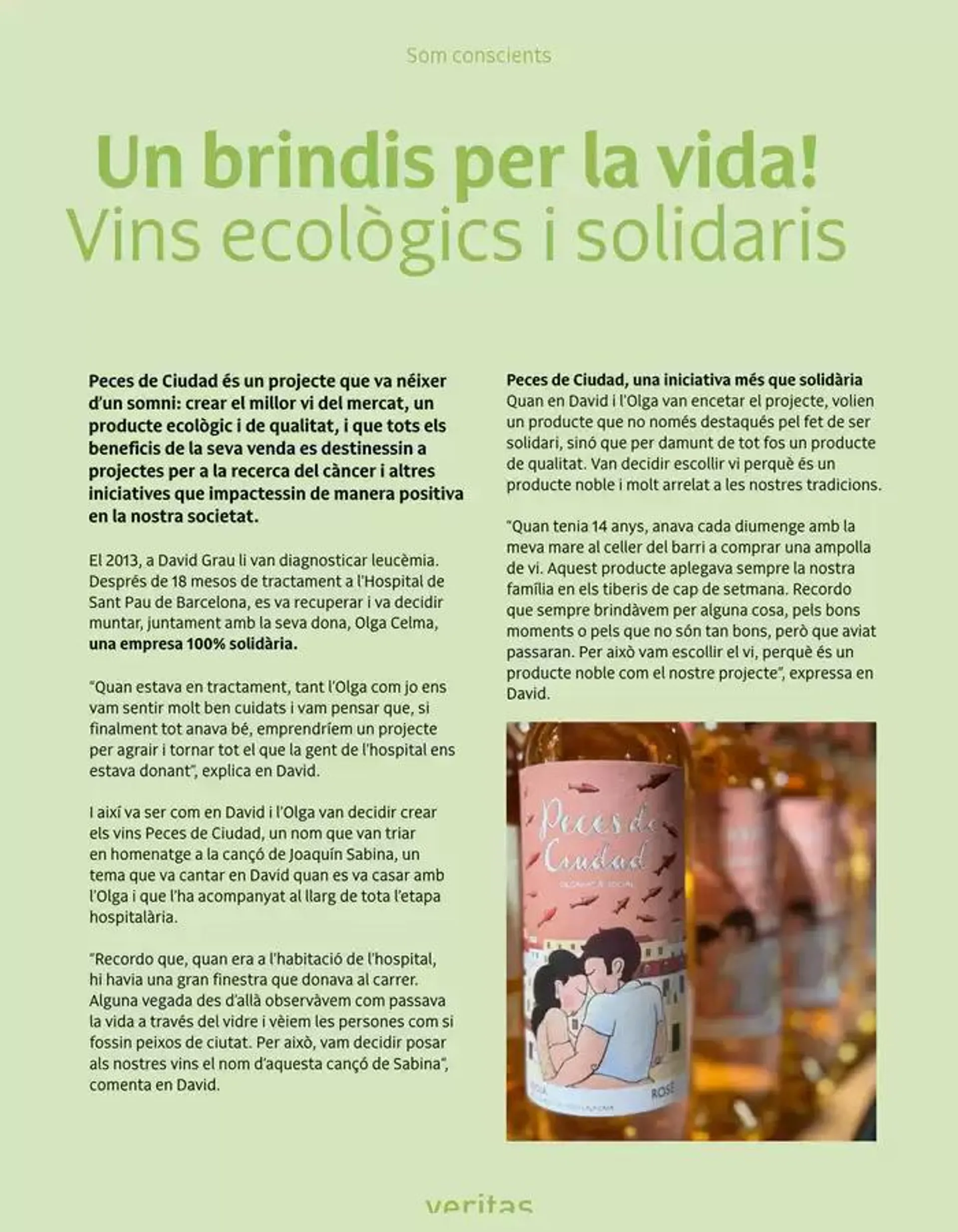 Catálogo de Veritas Abril, 2025 - Català 1 de abril al 30 de abril 2025 - Página 36