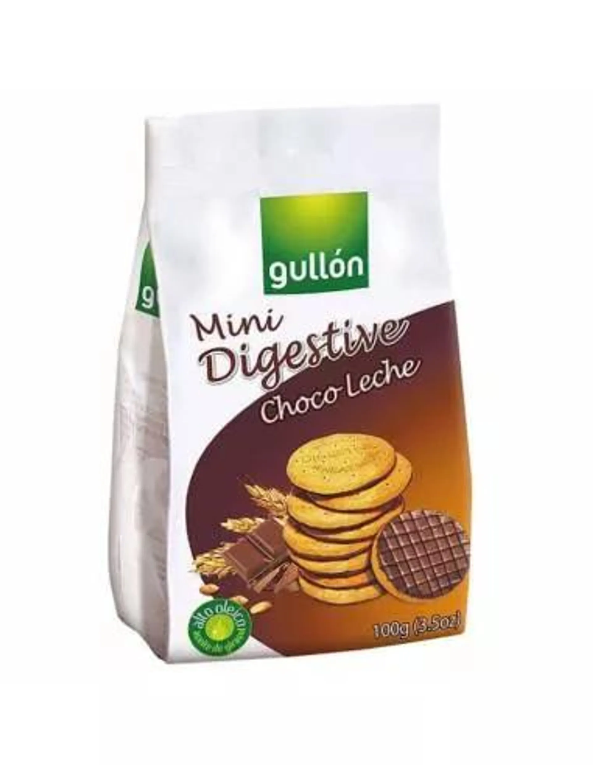 MINI DIGESTIVE-CHOCOLATE 100G