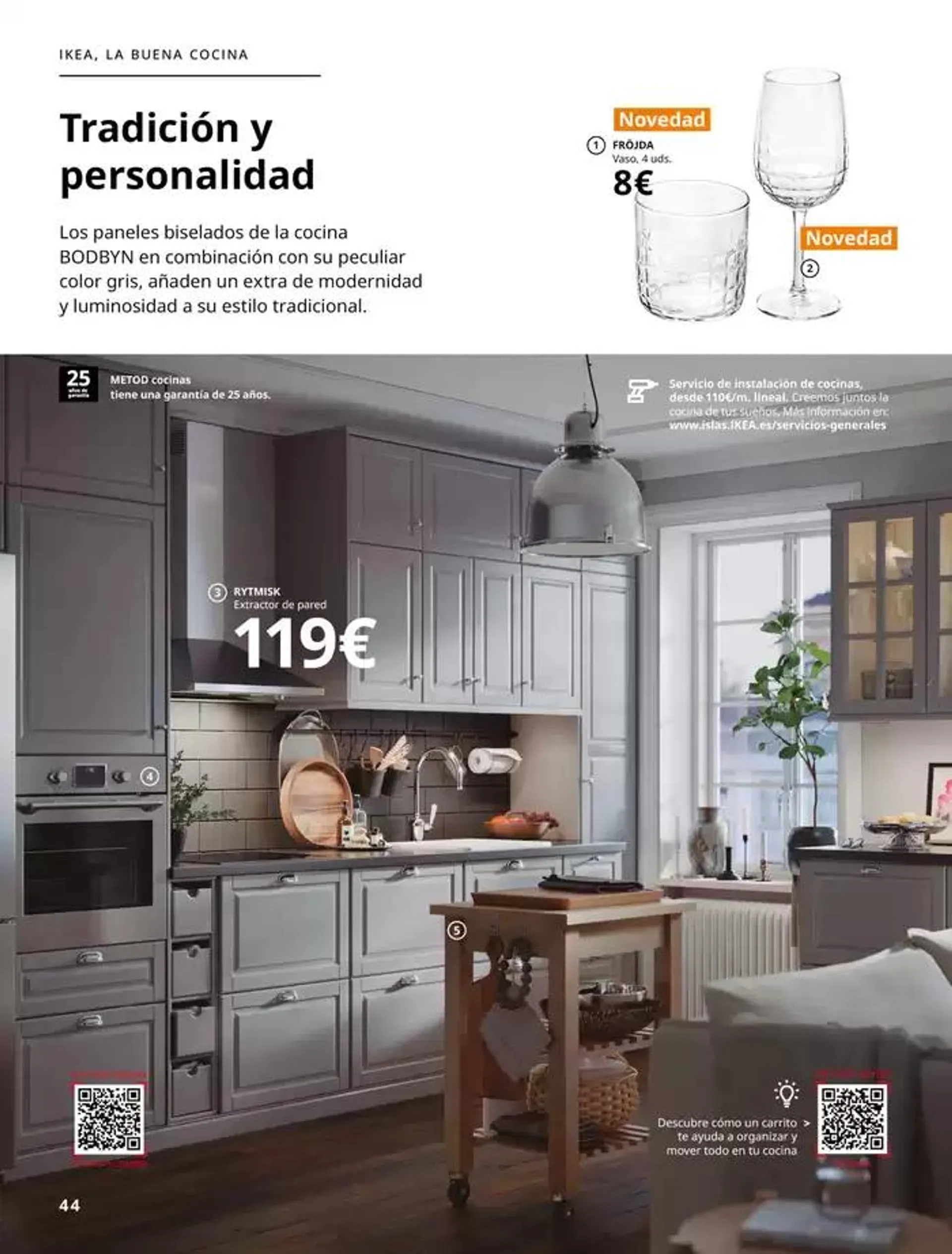 Catálogo de IKEA Catálogo Cuando la casa se llena 2 de octubre al 31 de enero 2025 - Página 44