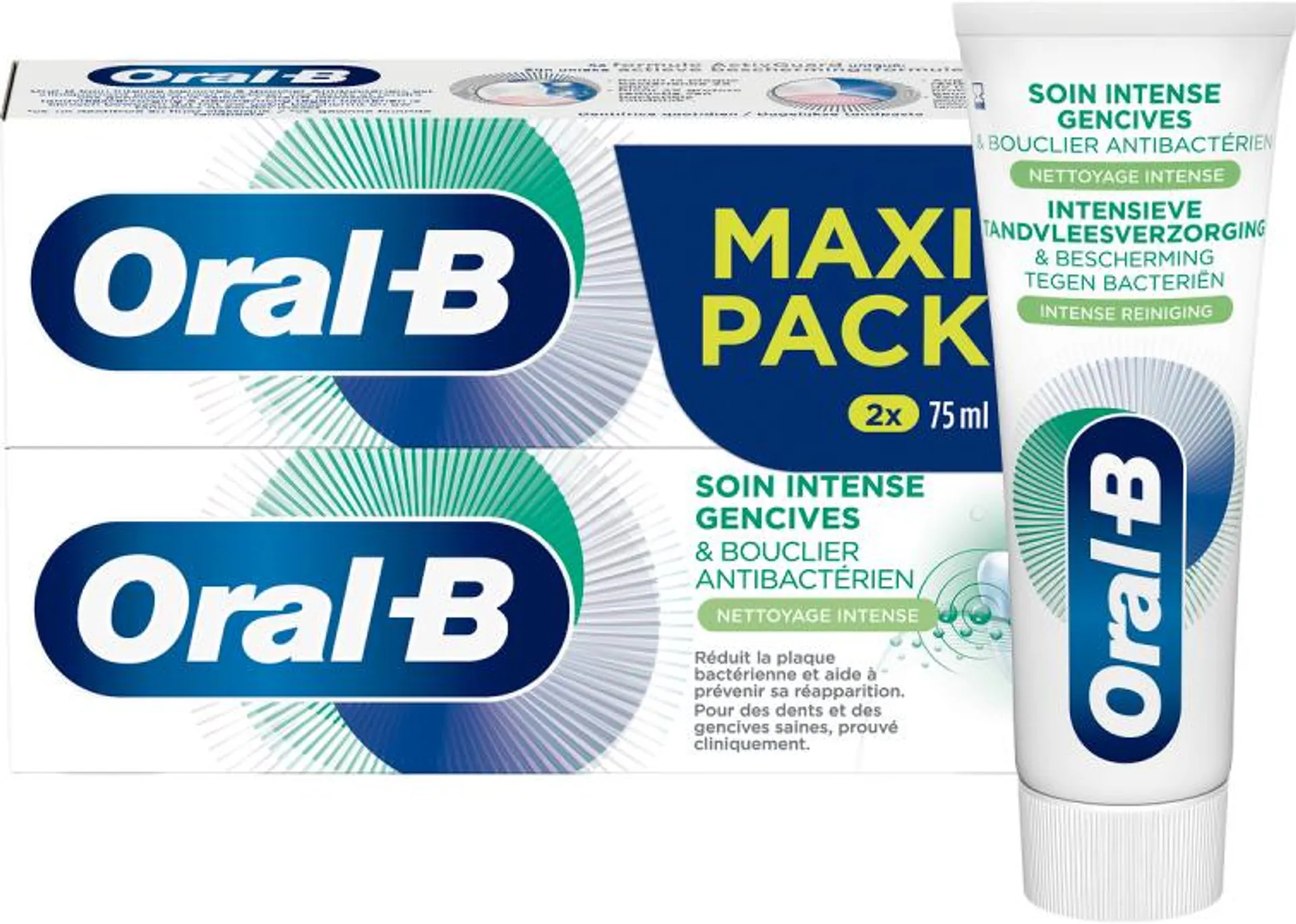 DENTÍFRICO ENCÍAS PACK 2X75ML