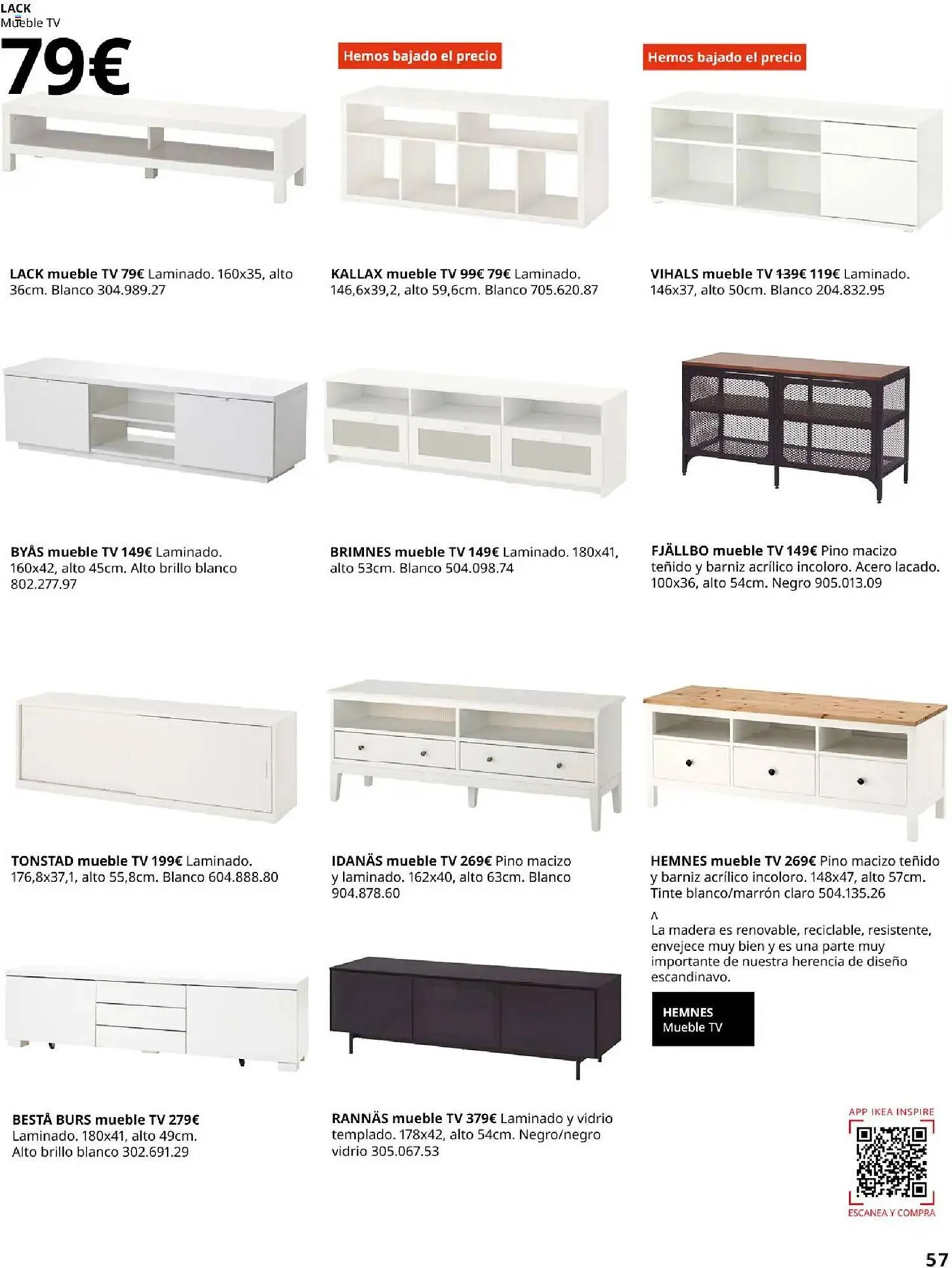 Catálogo de Folleto IKEA 17 de febrero al 31 de agosto 2025 - Página 57