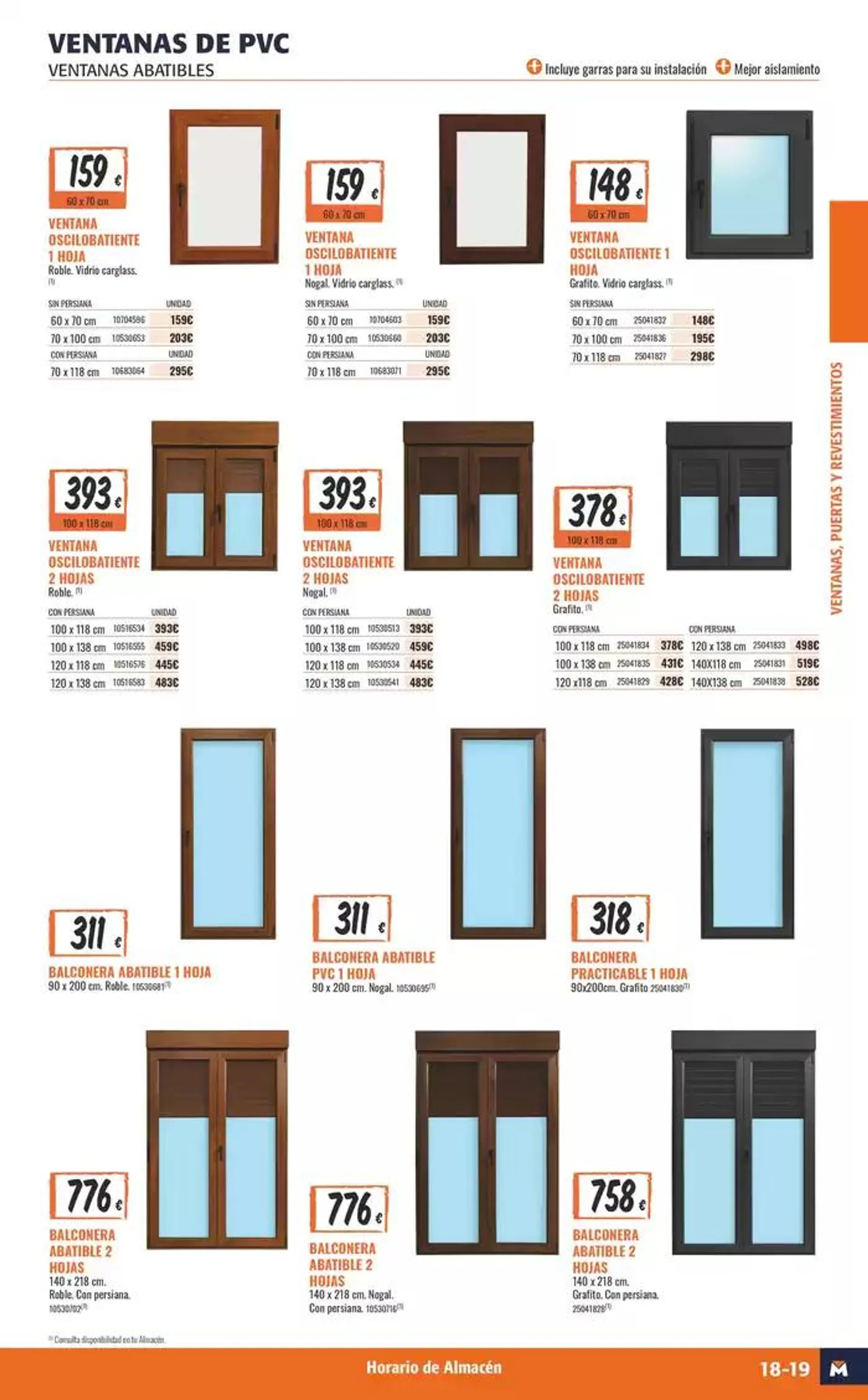 Catálogo de Folleto Reforma De Otoño Cordoba 11 de octubre al 11 de noviembre 2024 - Página 19